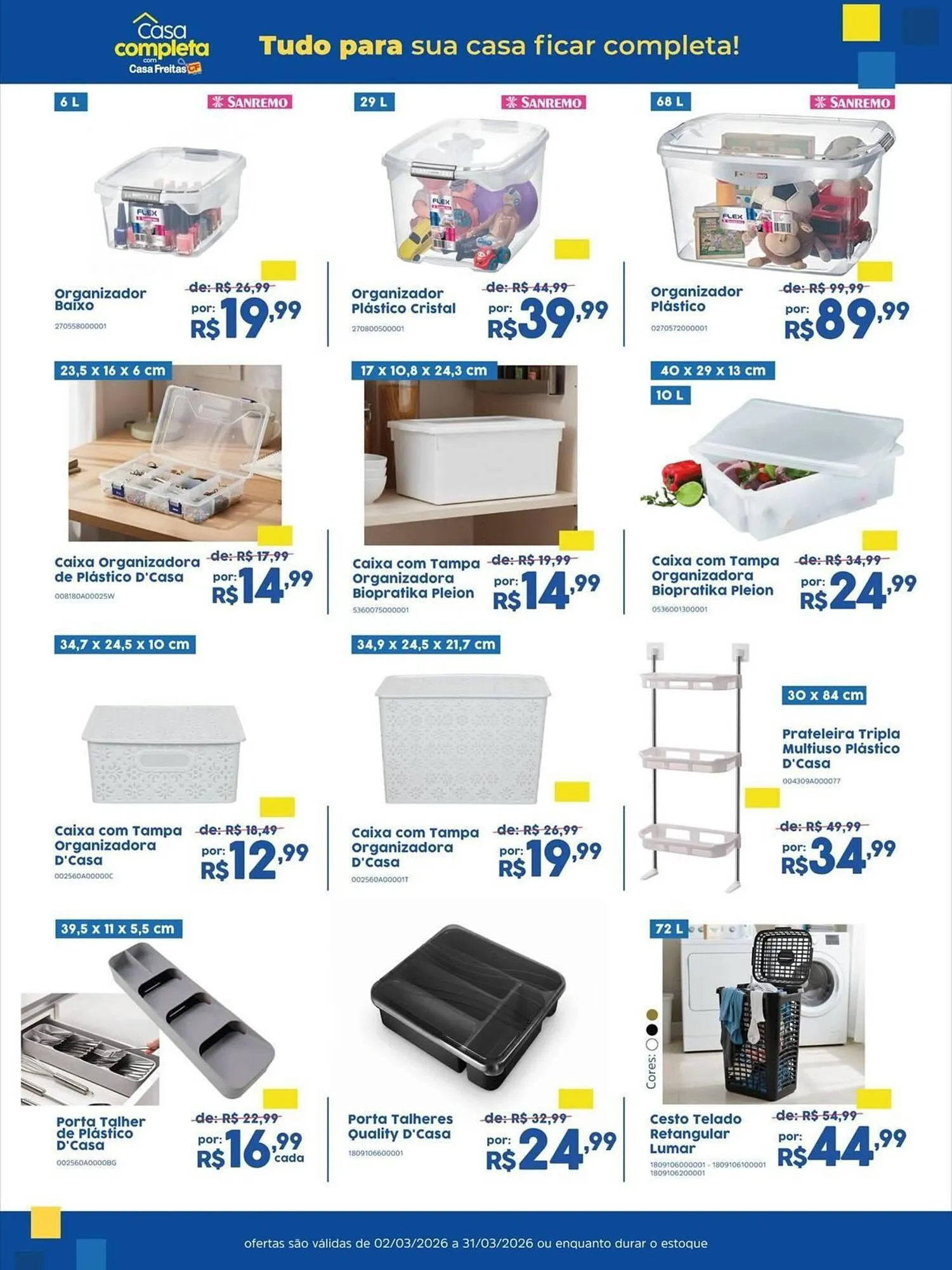 Encarte de Catálogo Casa Freitas 3 de março até 31 de março 2026 - Pagina 5