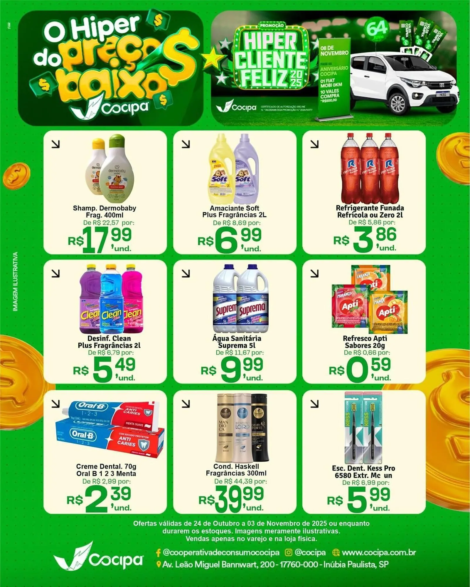 Catálogo Cocipa - 1