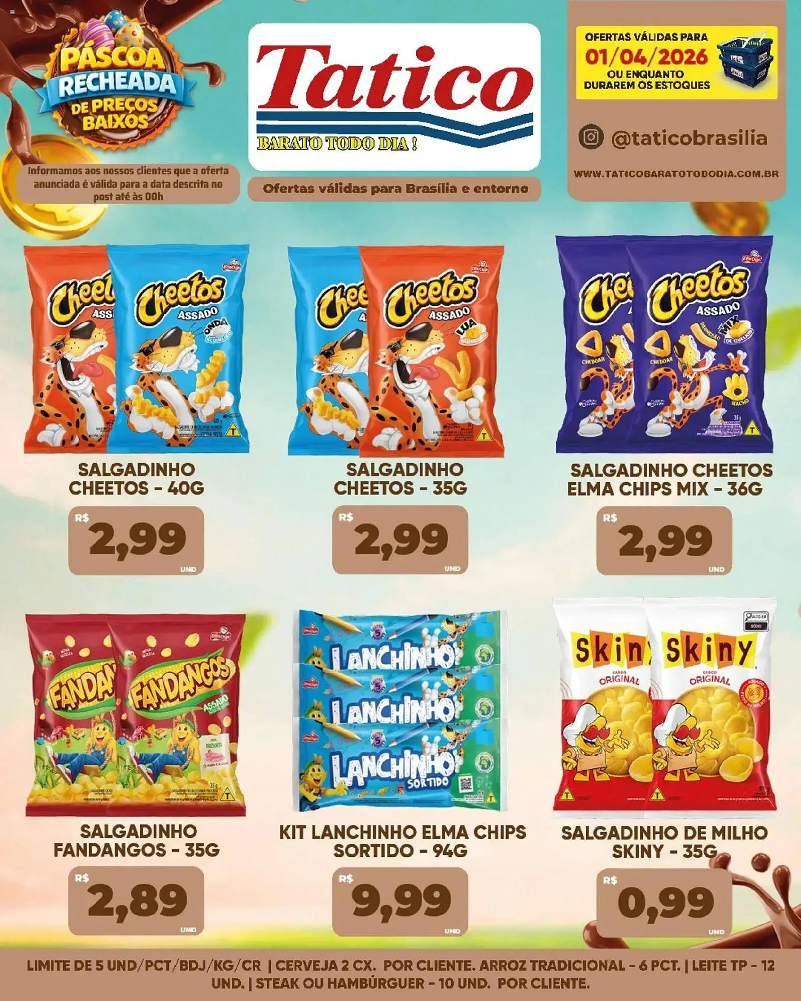 Encarte de Tabloide Tatico 2 de abril até 5 de abril 2026 - Pagina 30