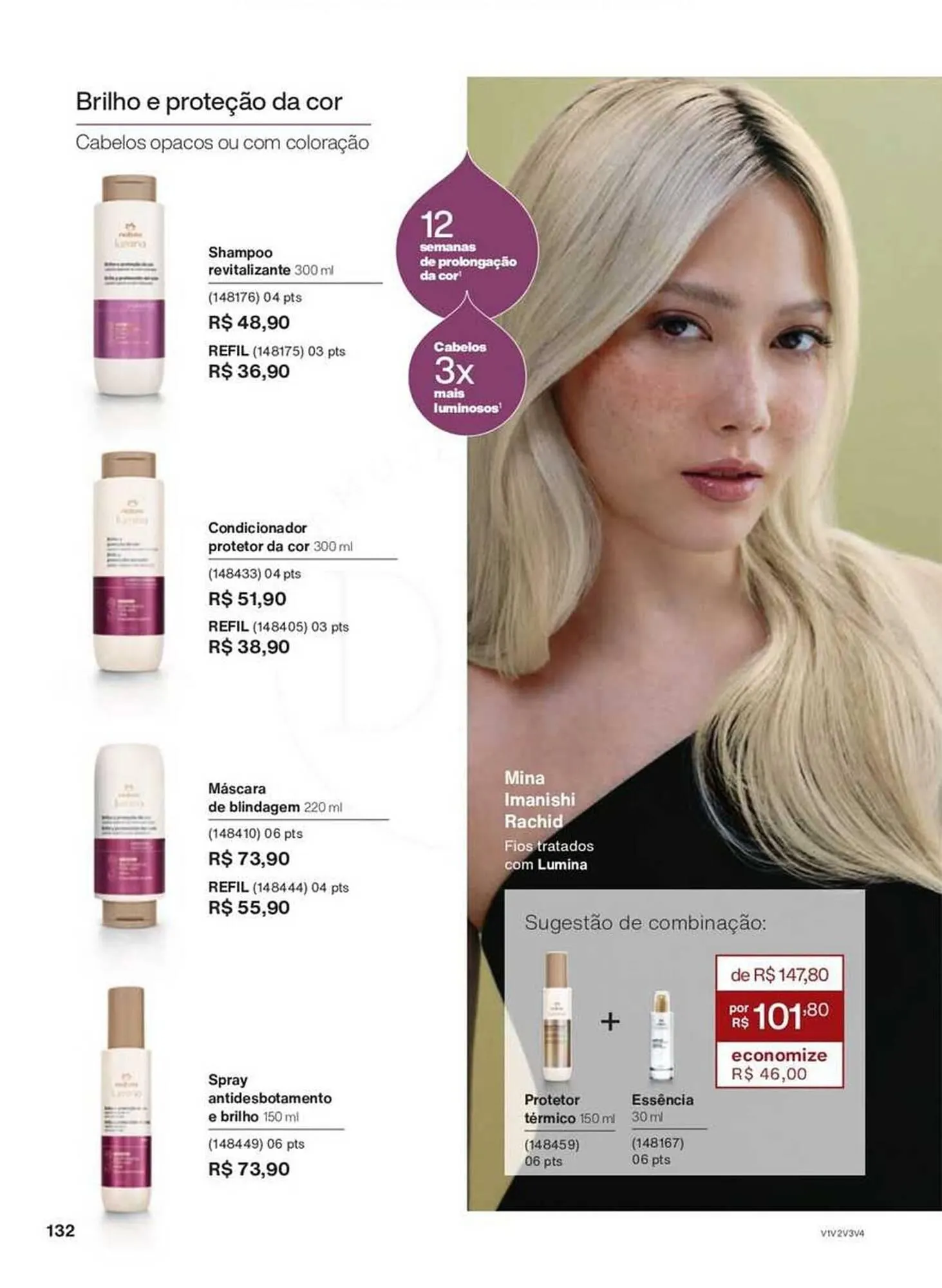 Encarte de Catálogo Natura 24 de abril até 30 de maio 2025 - Pagina 132