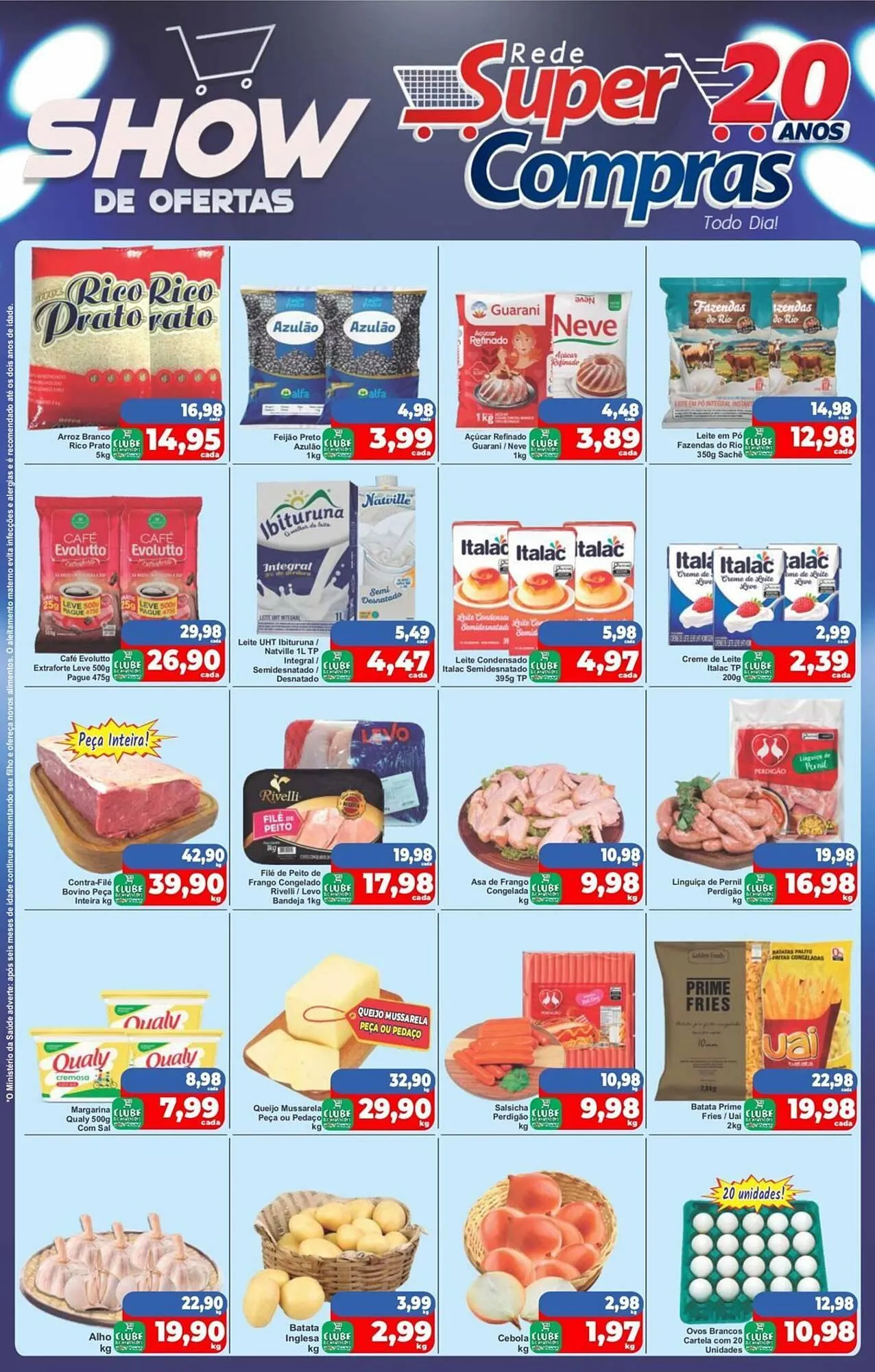 Encarte Rede Super Compras - 1