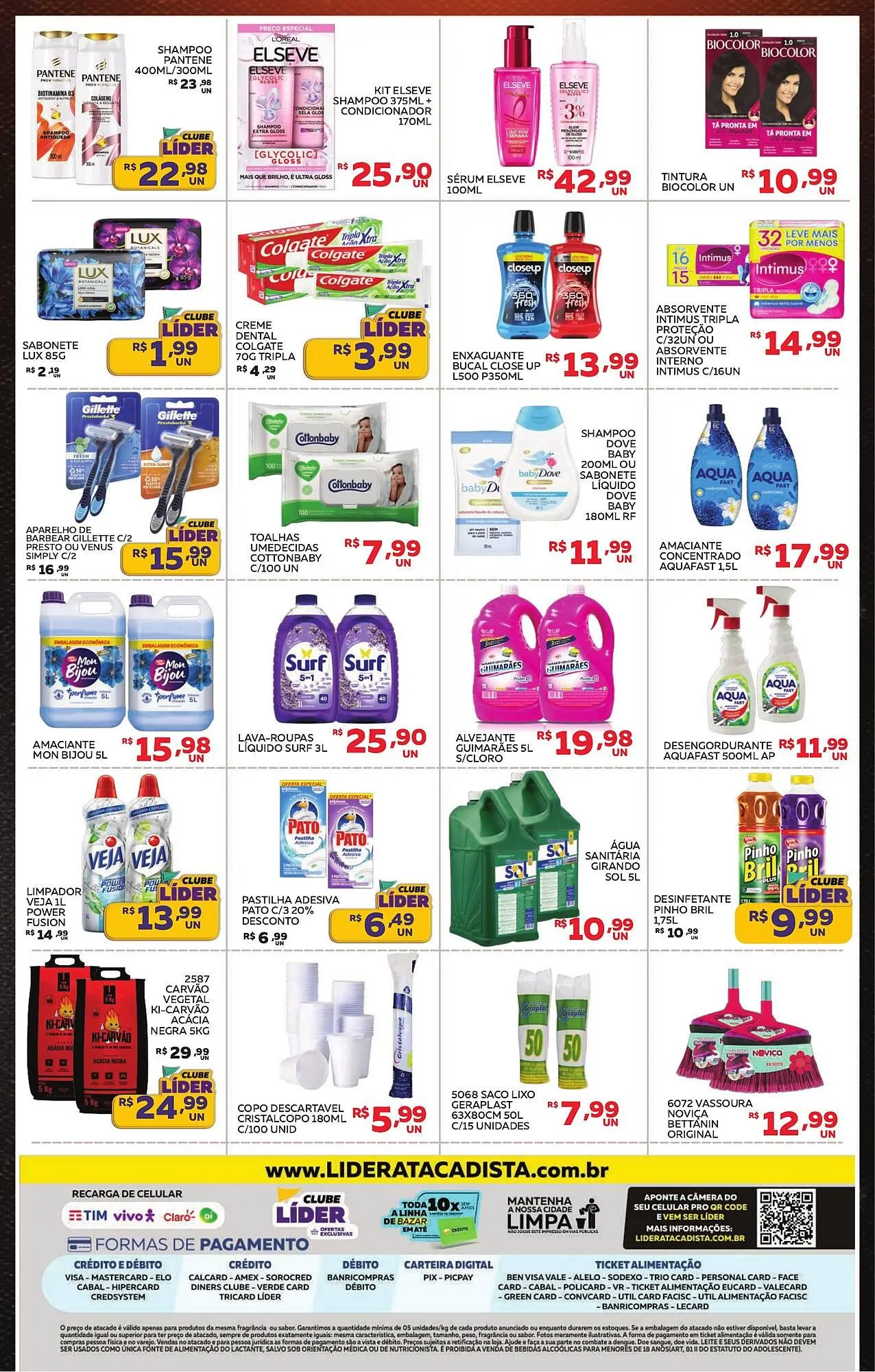 Encarte de Catálogo Lider Atacadista 30 de maio até 1 de junho 2025 - Pagina 4