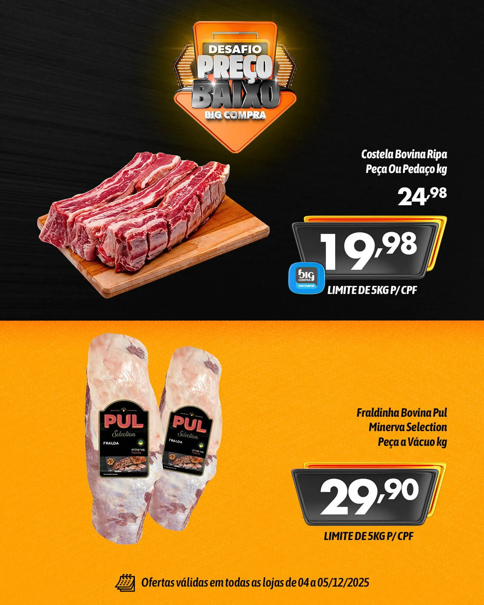 Encarte de Catálogo Supermercados Big Compra 4 de dezembro até 5 de dezembro 2025 - Pagina 4