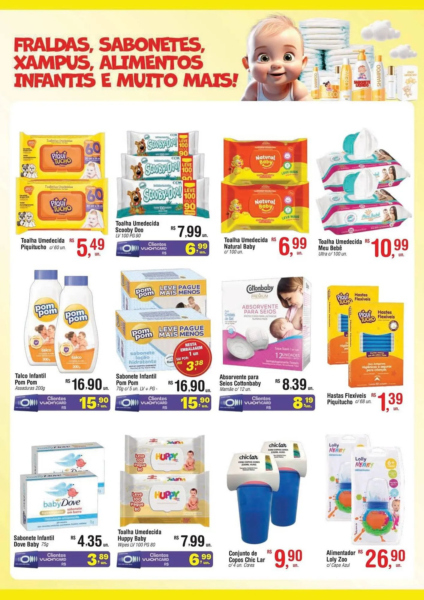 Encarte de Catálogo Fort Atacadista 6 de maio até 18 de maio 2025 - Pagina 13