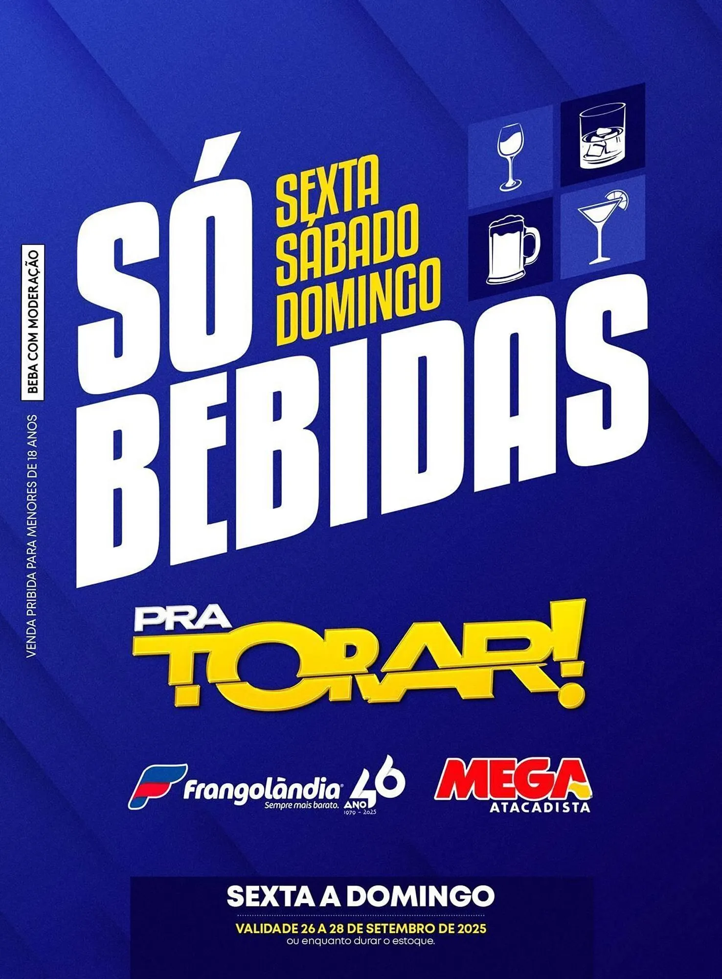 Encarte de Encarte Frangolândia 25 de setembro até 28 de setembro 2025 - Pagina 1