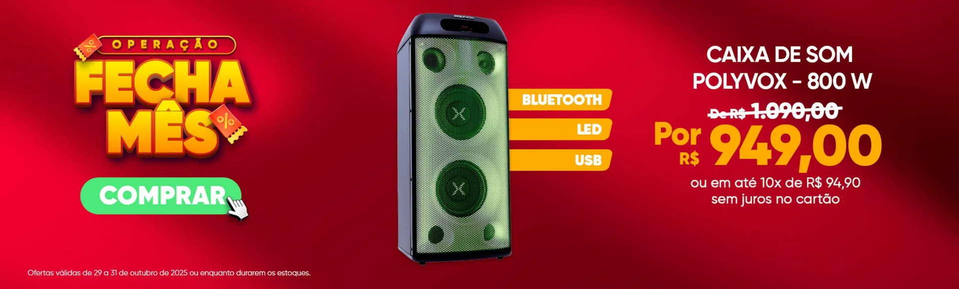 Encarte de Catálogo Cybelar 30 de outubro até 31 de outubro 2025 - Pagina 3