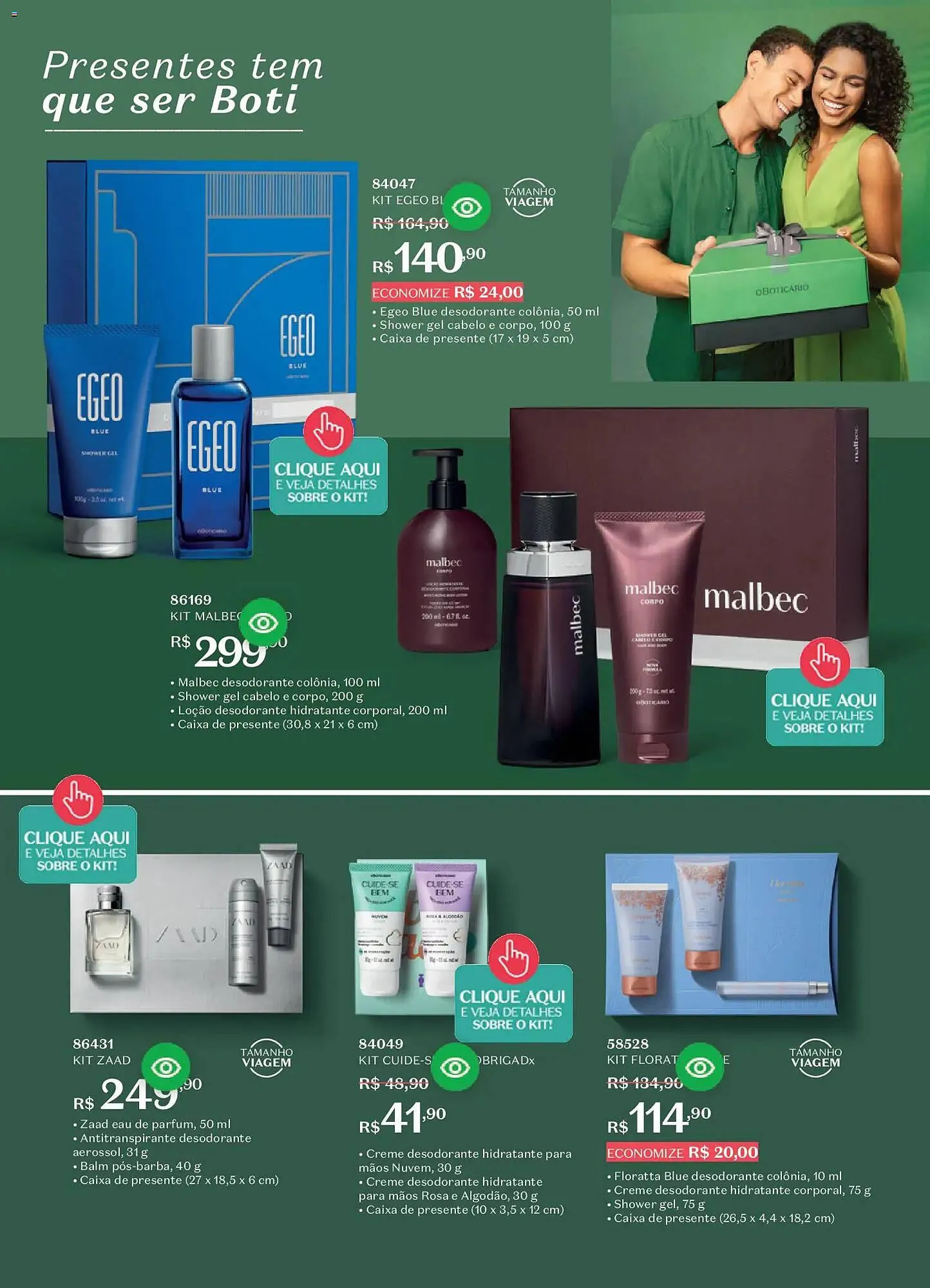 Encarte de Catálogo O Boticário 2 de março até 23 de março 2026 - Pagina 189