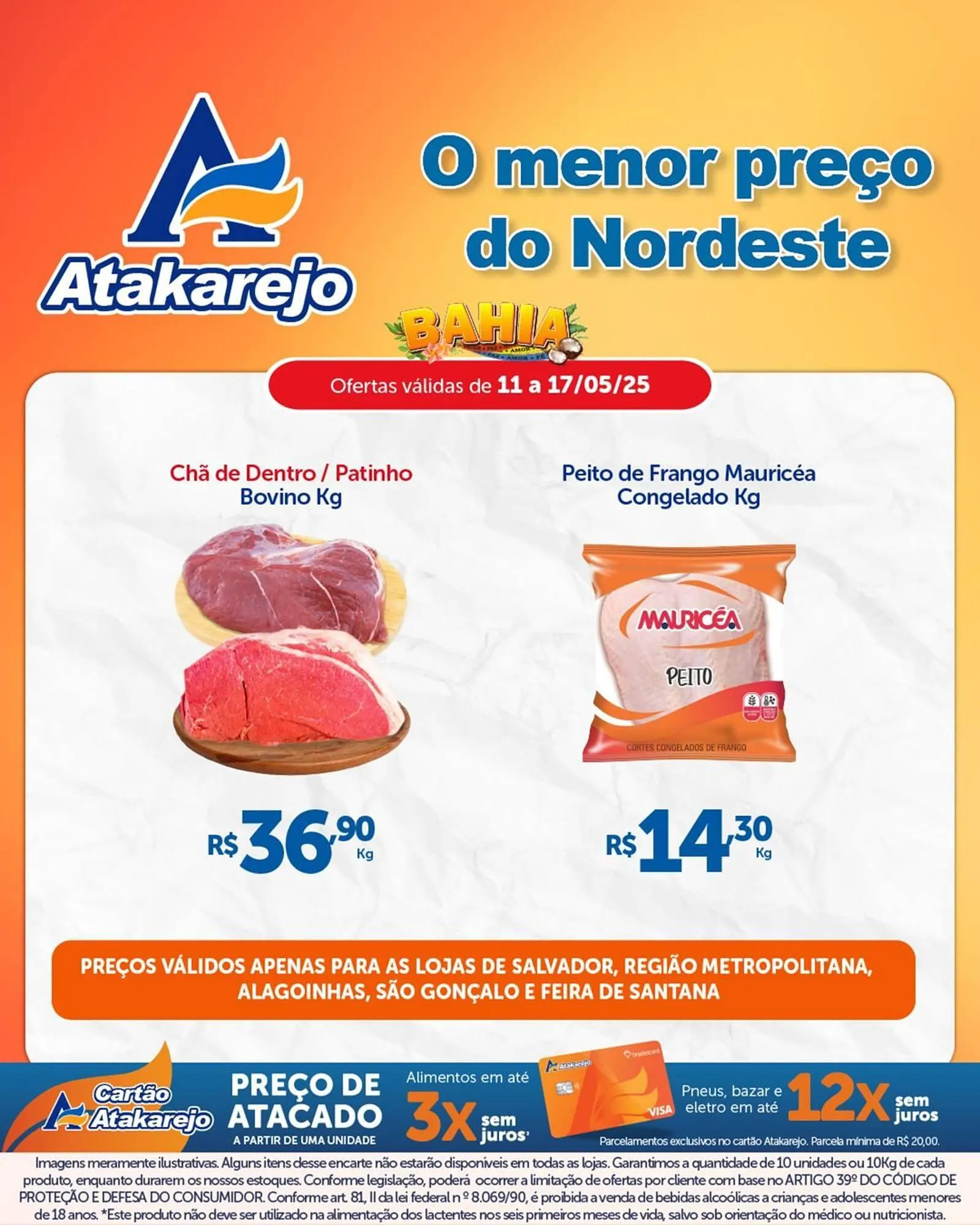Encarte de Catálogo Atakarejo 11 de maio até 17 de maio 2025 - Pagina 2