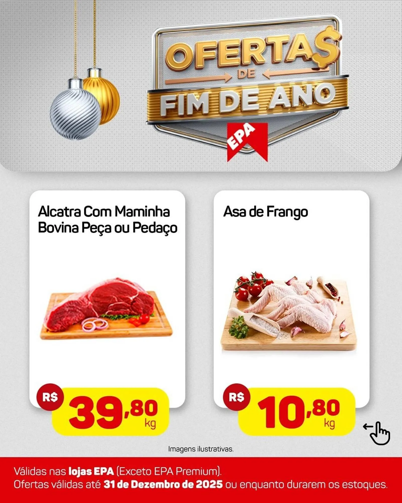 Encarte de Folheto Epa 29 de dezembro até 31 de dezembro 2025 - Pagina 1