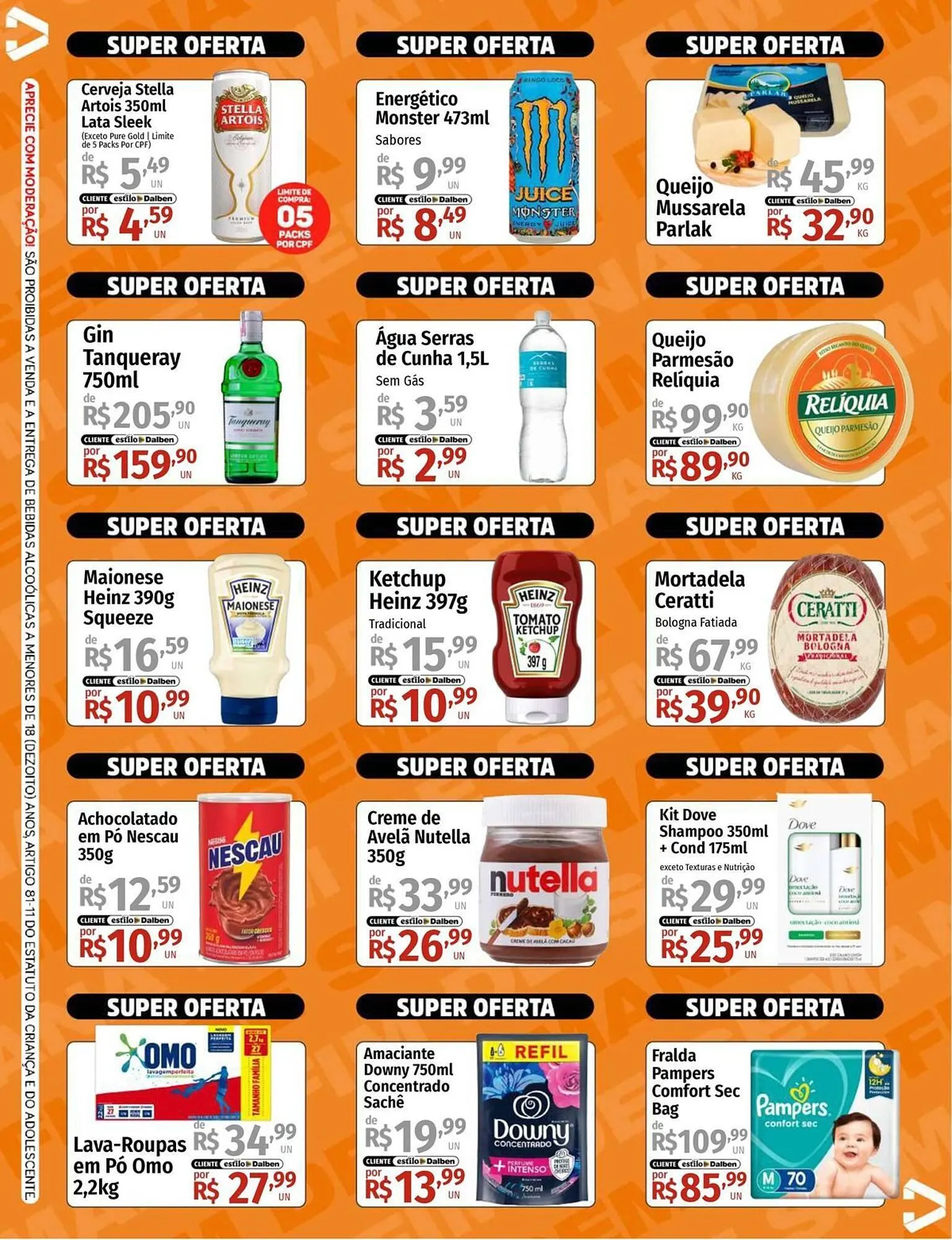 Encarte de Catálogo Supermercado Dalben 9 de janeiro até 11 de janeiro 2026 - Pagina 2