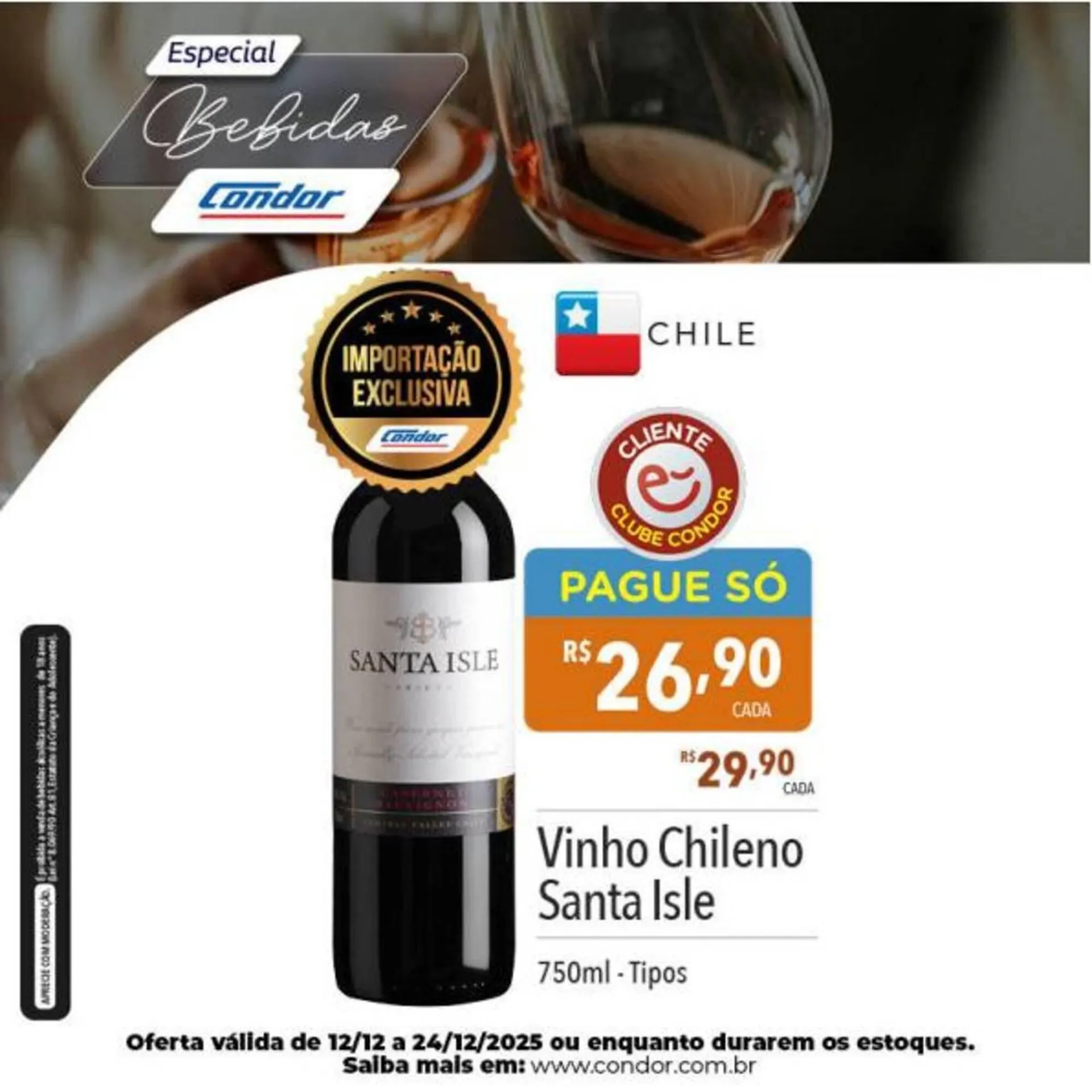Encarte de Catálogo Supermercados Condor 20 de dezembro até 24 de dezembro 2025 - Pagina 14