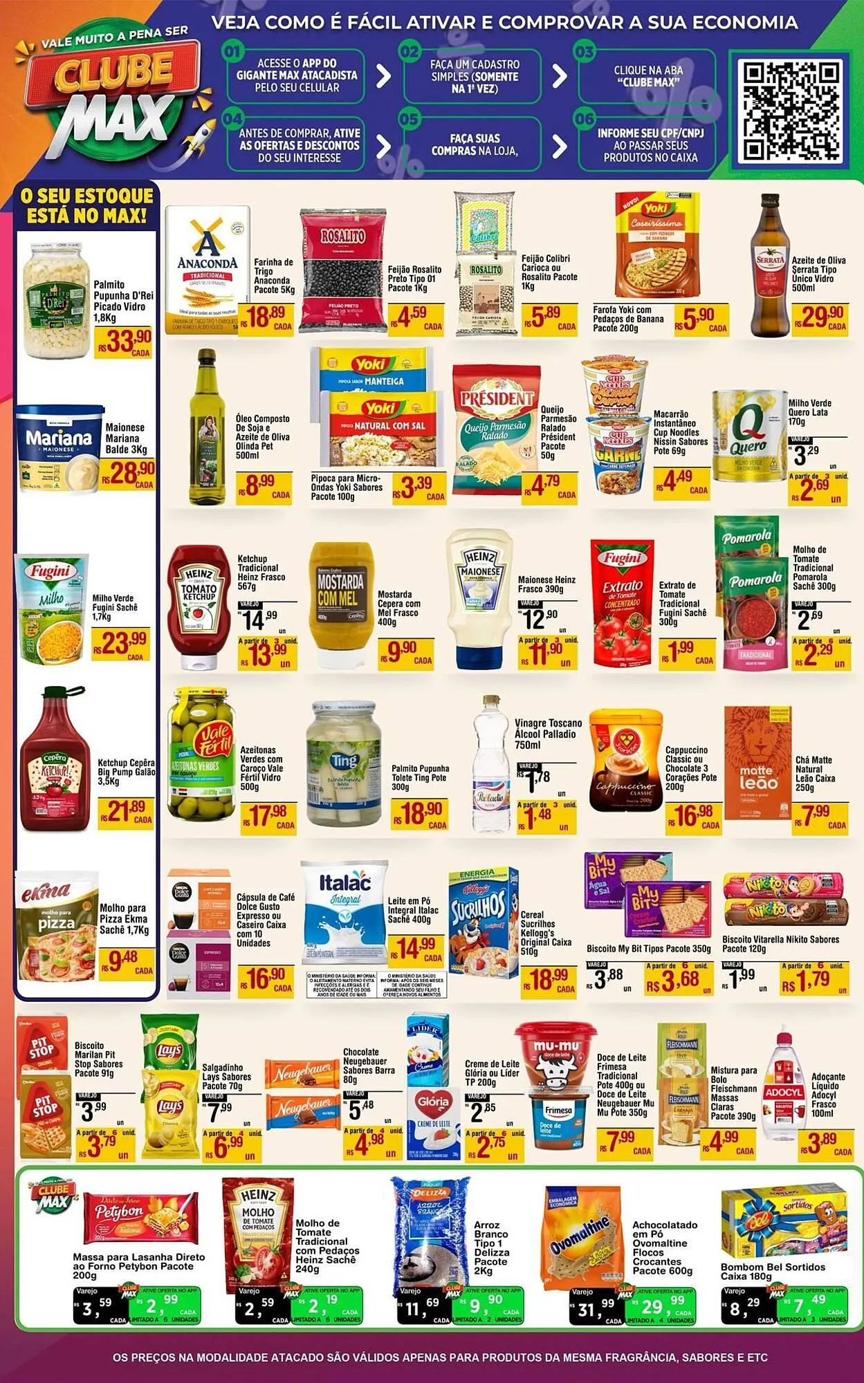 Encarte de Catálogo Max Atacadista 11 de agosto até 16 de agosto 2025 - Pagina 2