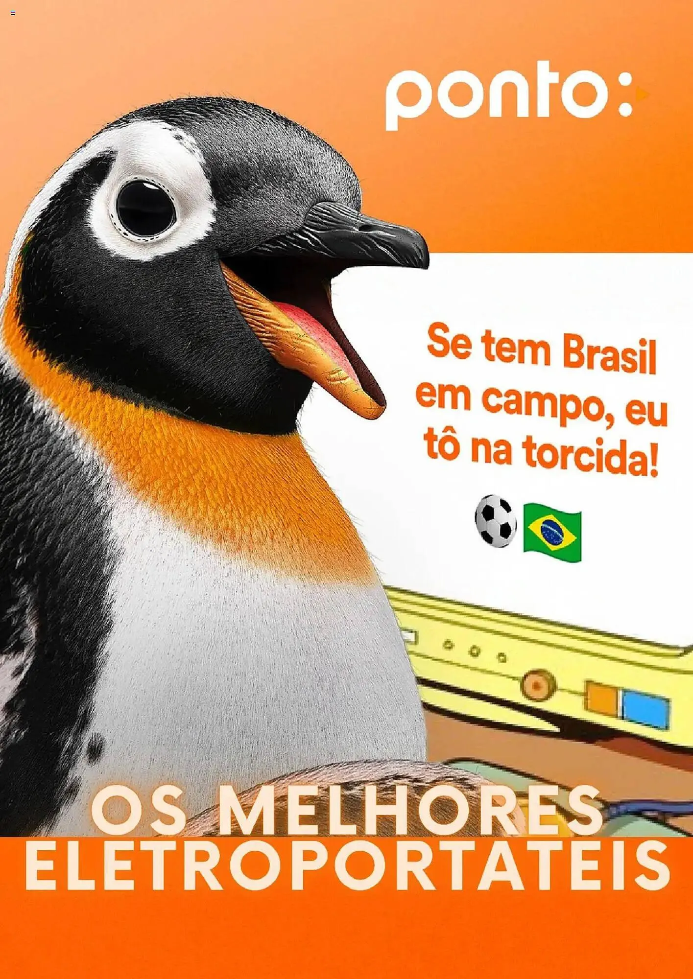 Encarte de Catálogo Pontofrio 20 de junho até 23 de julho 2025 - Pagina 1