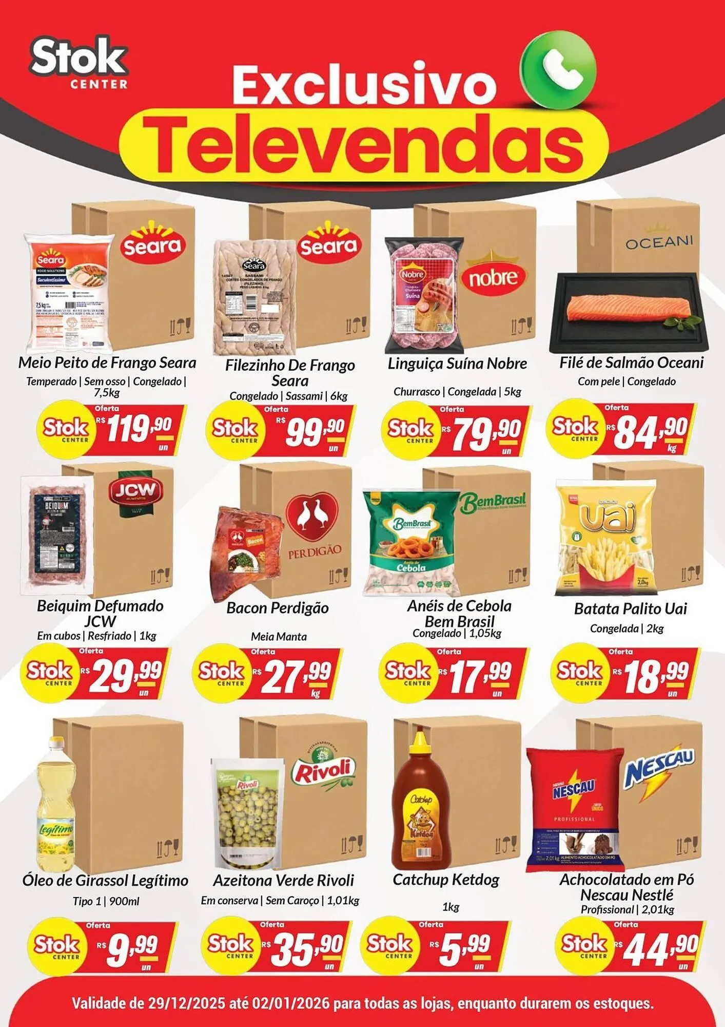 Encarte de Encarte Stok Center 29 de dezembro até 2 de janeiro 2026 - Pagina 1