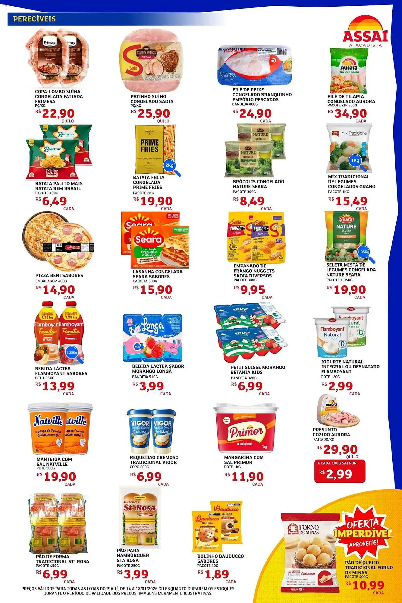 Encarte de Encarte Assaí Atacadista 14 de janeiro até 18 de janeiro 2026 - Pagina 3