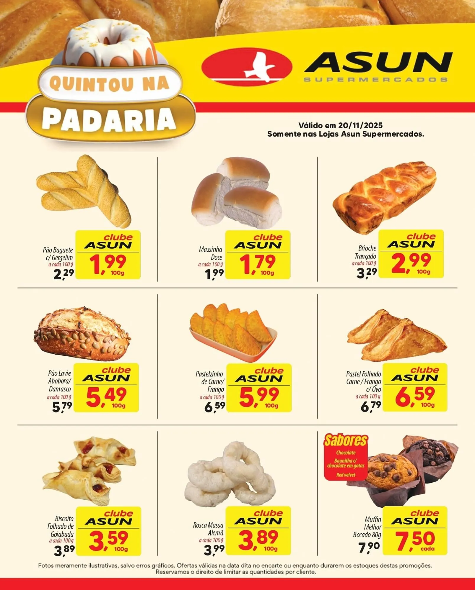 Encarte de Encarte Asun 20 de novembro até 20 de novembro 2025 - Pagina 1