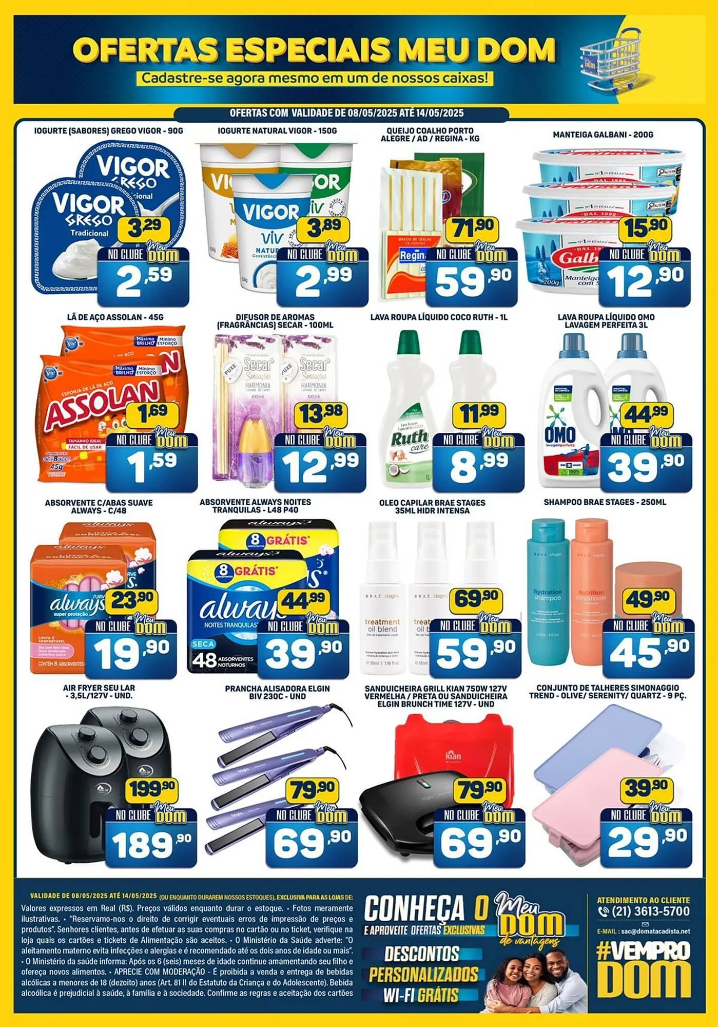 Encarte de Catálogo Dom Atacadista 9 de maio até 16 de maio 2025 - Pagina 3
