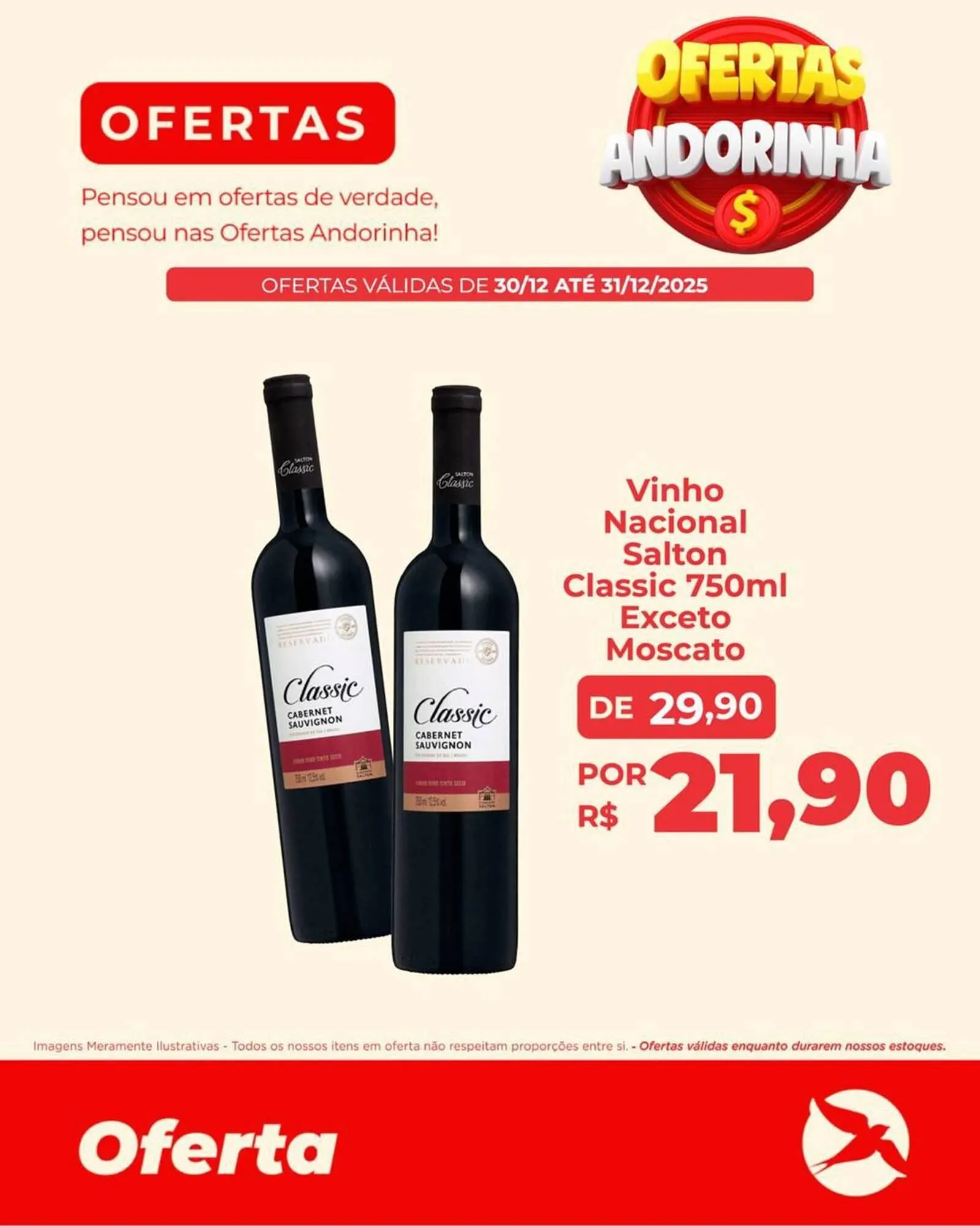 Encarte de Folheto Andorinha Hipermercado 30 de dezembro até 31 de dezembro 2025 - Pagina 32