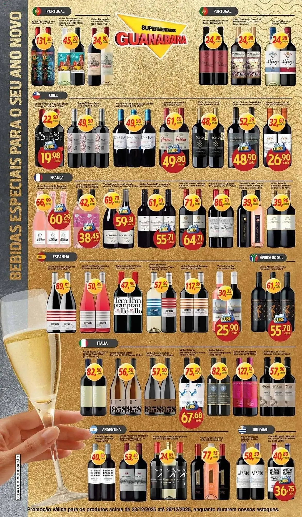 Encarte de Encarte Supermercados Guanabara 23 de dezembro até 26 de dezembro 2025 - Pagina 7