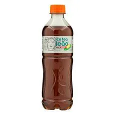 Chá Preto Ice Tea Pêssego LEÃO Zero Garrafa 450ml