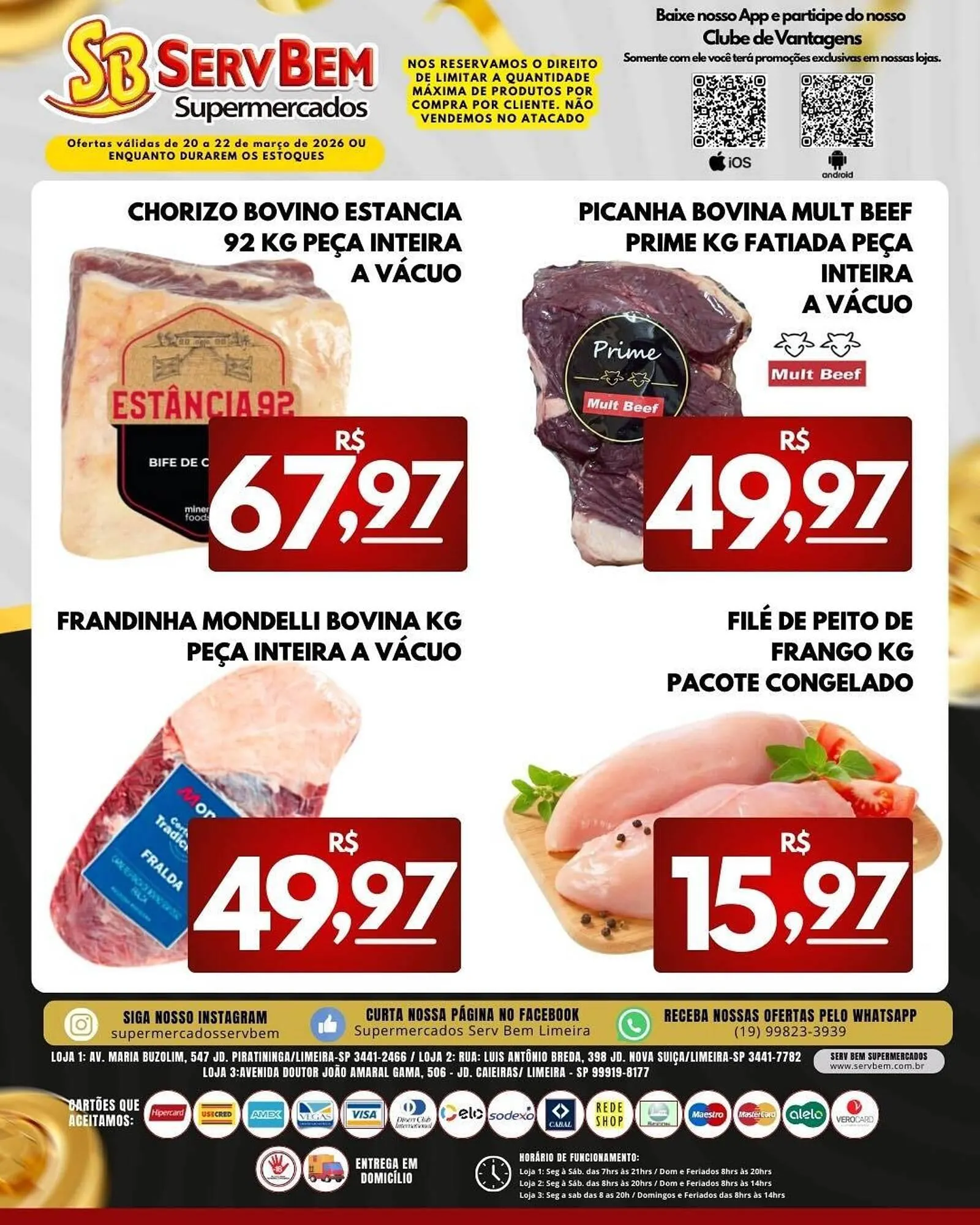 Encarte de Catálogo ServBem 20 de março até 22 de março 2026 - Pagina 4