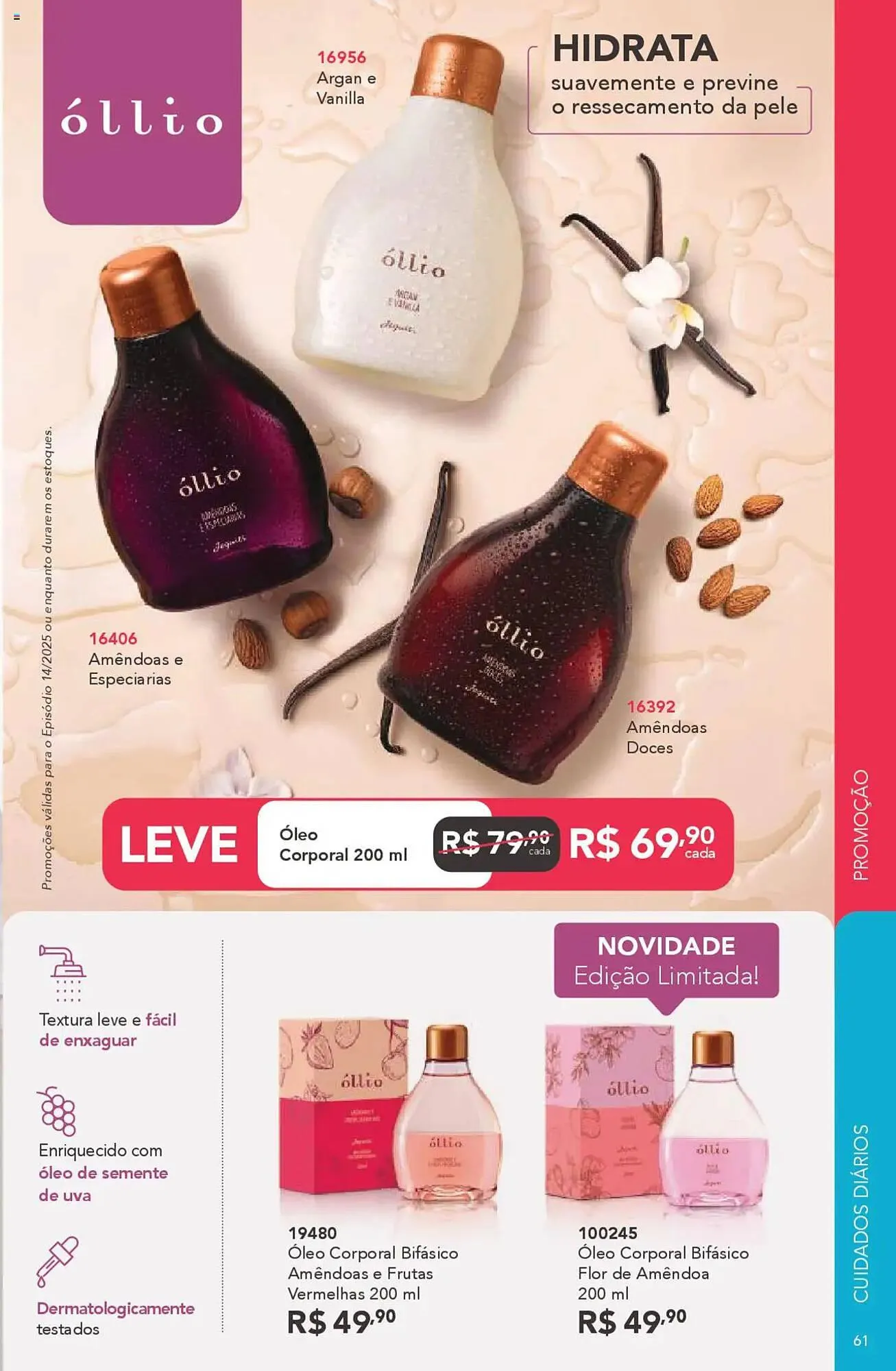 Encarte de Catálogo Jequiti 3 de outubro até 30 de outubro 2025 - Pagina 61