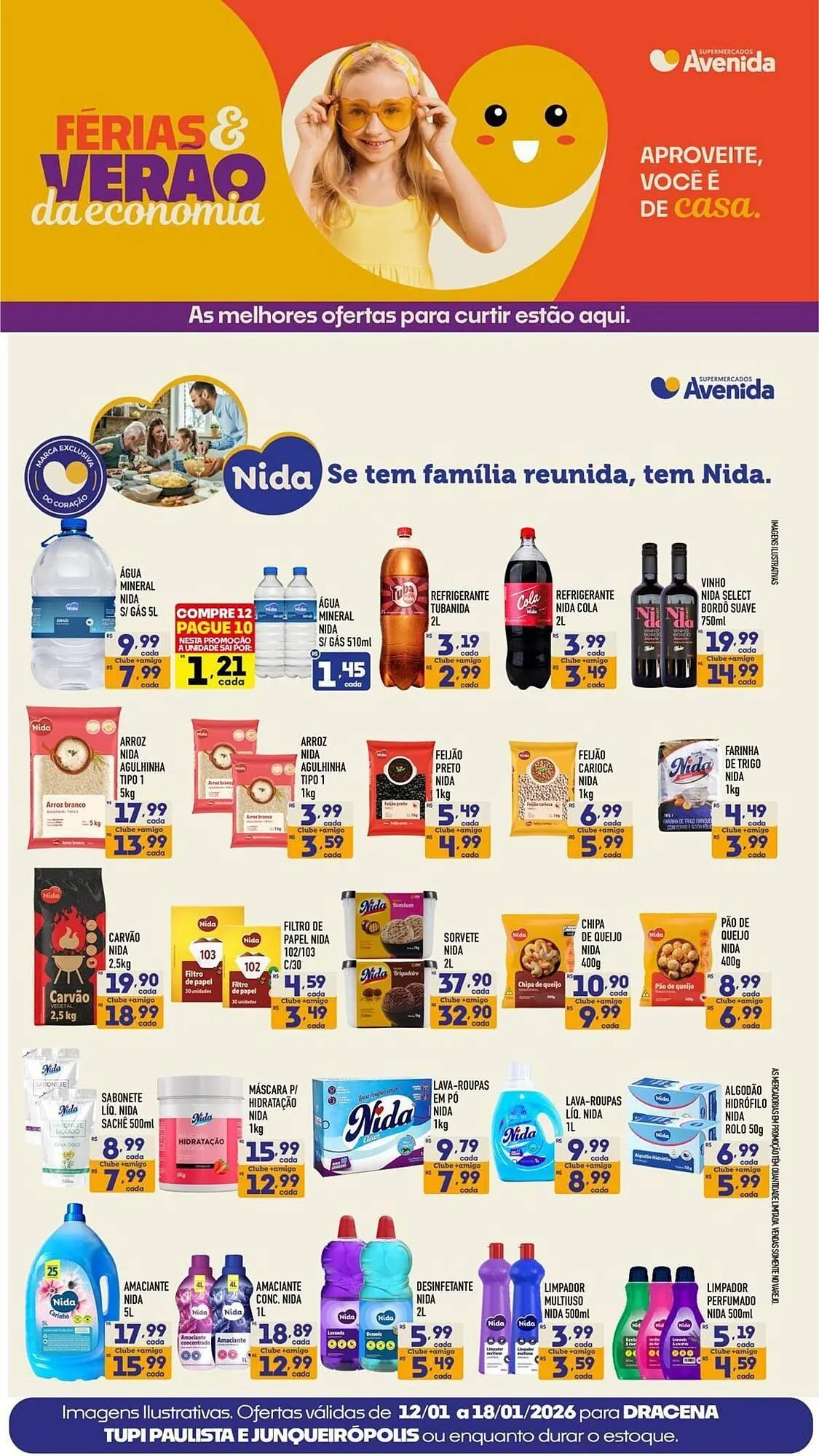 Encarte de Catálogo Supermercados Avenida 12 de janeiro até 18 de janeiro 2026 - Pagina 3