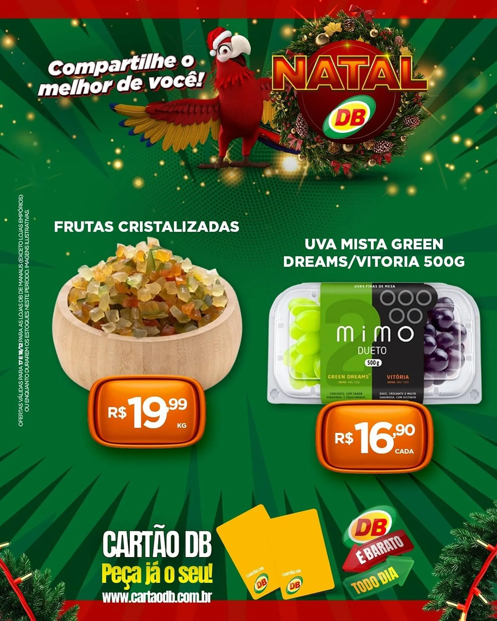 Encarte de Catálogo DB Supermercados 17 de dezembro até 18 de dezembro 2025 - Pagina 4