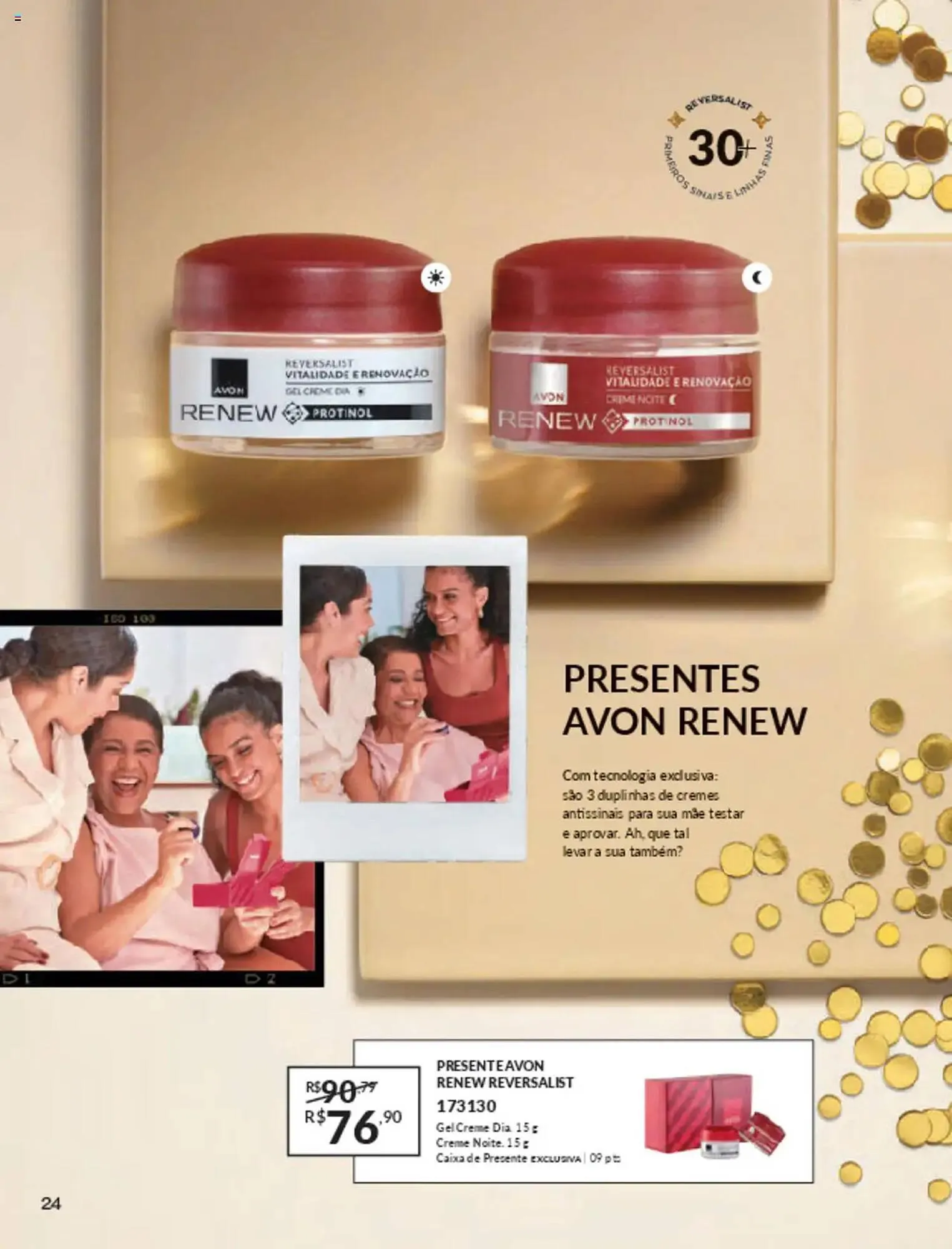Encarte de Catálogo Avon 10 de março até 30 de junho 2025 - Pagina 24