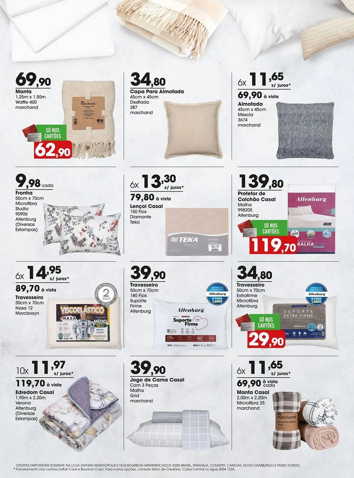 Encarte de Encarte Zaffari 2 de abril até 26 de abril 2026 - Pagina 3