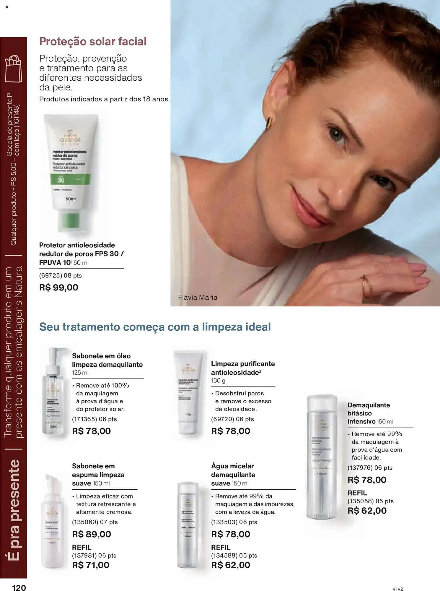 Encarte de Catálogo Natura 30 de outubro até 27 de novembro 2025 - Pagina 120