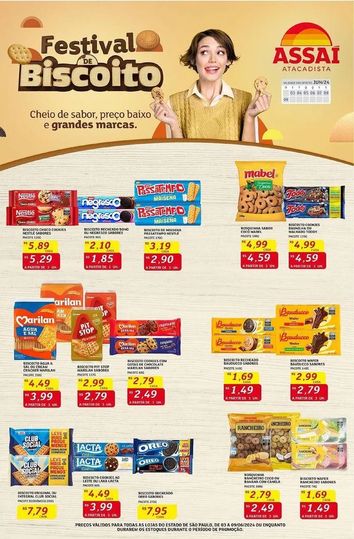 Encarte de Ofertas Assaí Atacadista 5 de junho até 9 de junho 2024 - Pagina 1