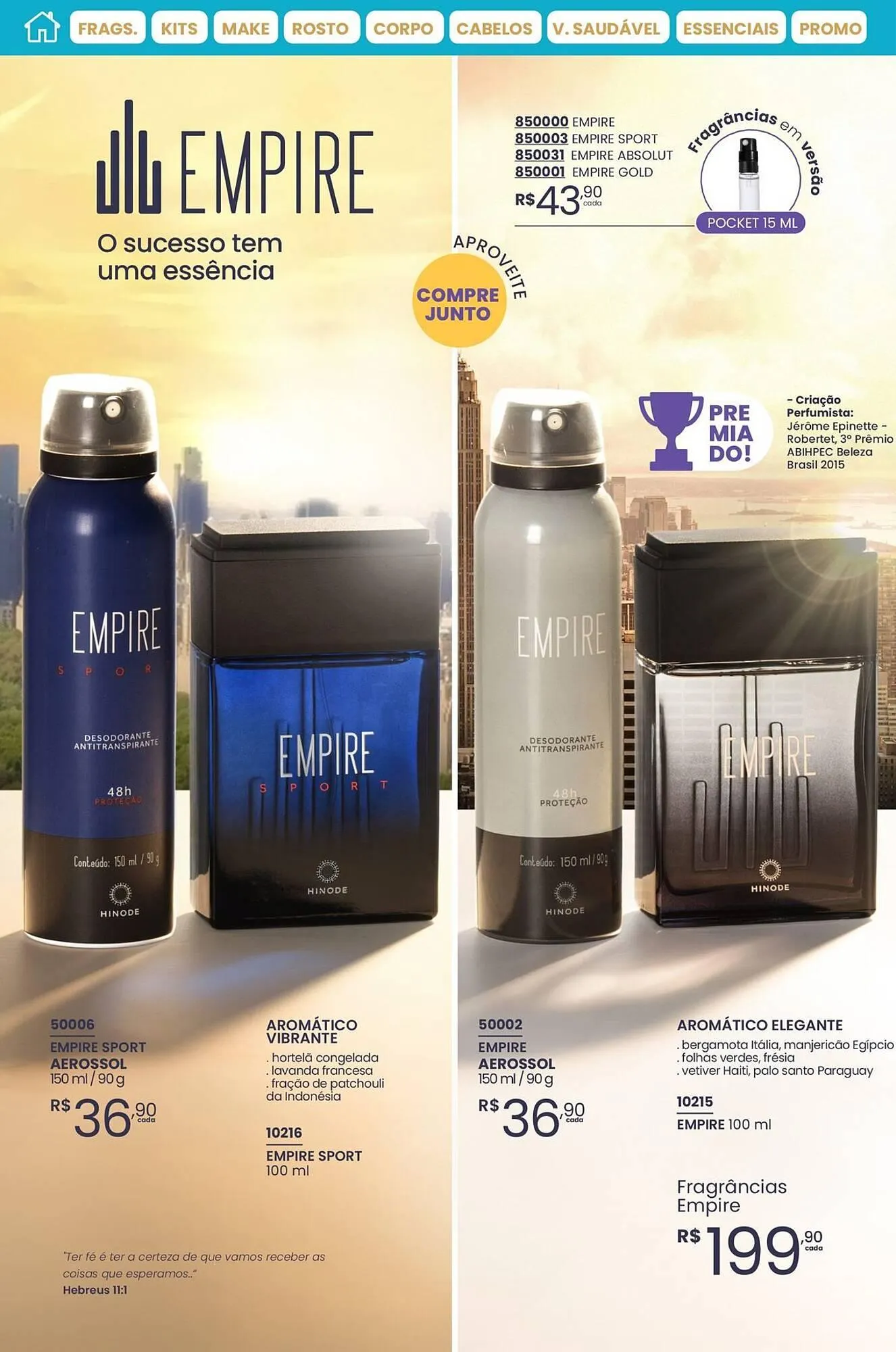 Encarte de Catálogo Hinode 1 de abril até 30 de abril 2026 - Pagina 30