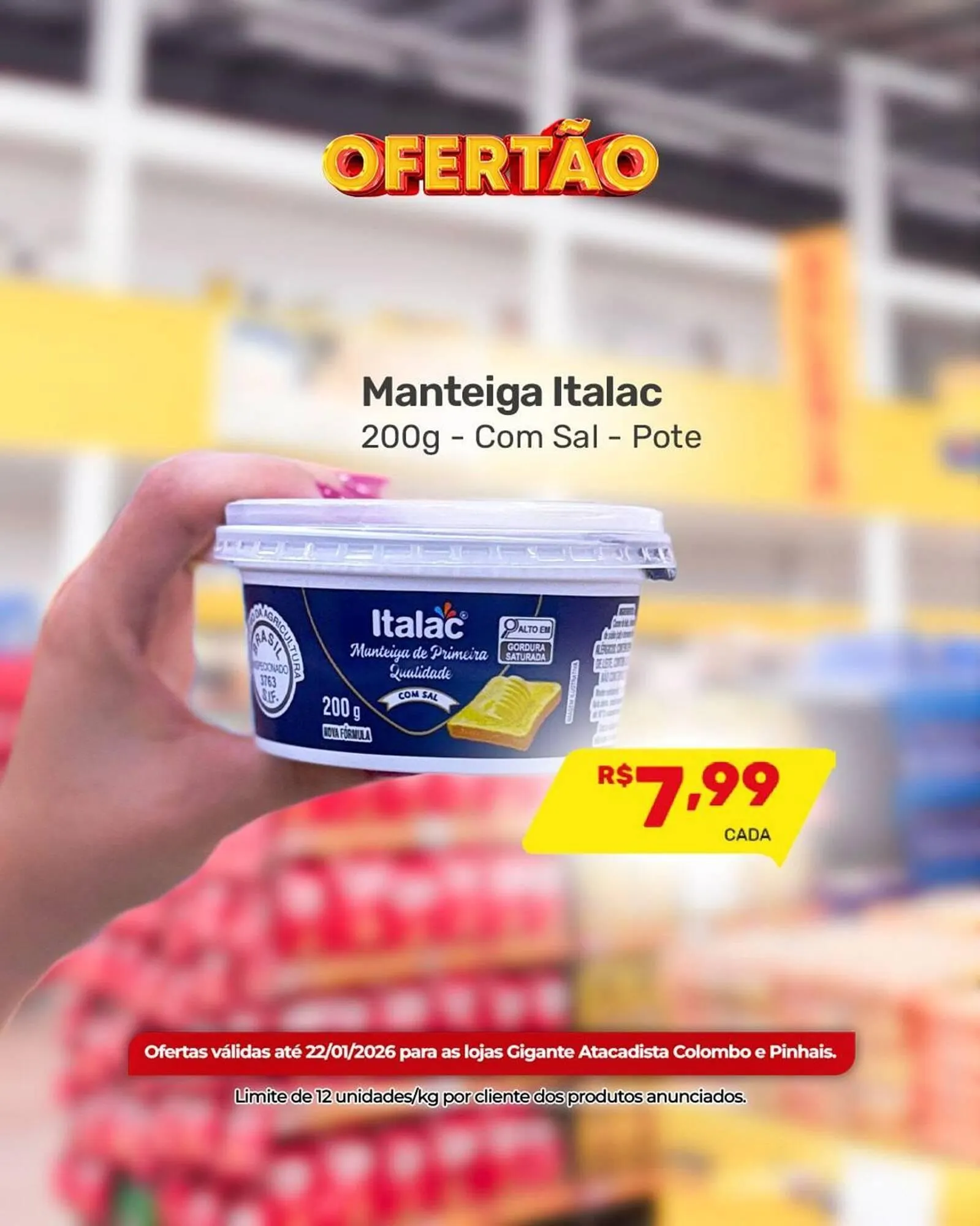 Encarte Gigante Atacadista - 1