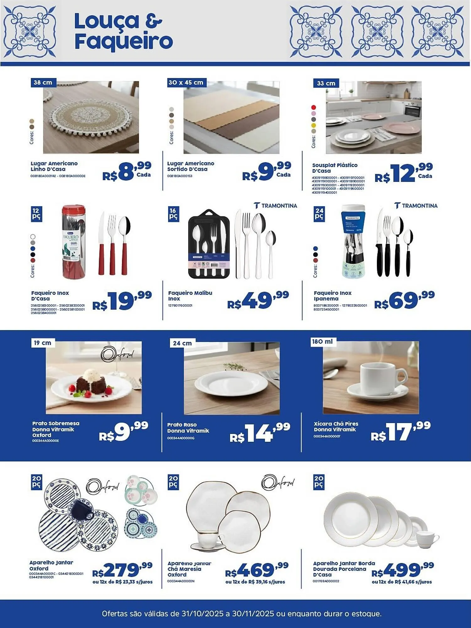 Encarte de Catálogo Casa Freitas 31 de outubro até 30 de novembro 2025 - Pagina 5