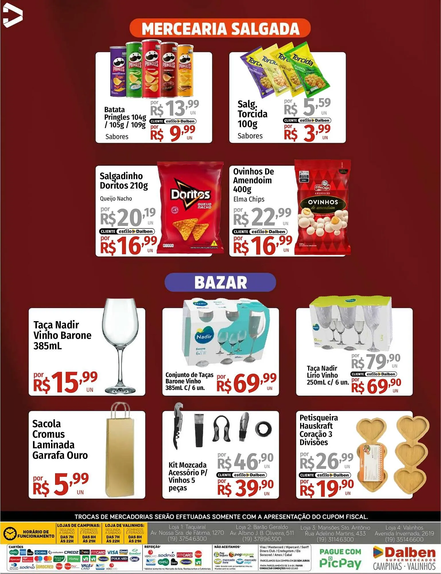 Encarte de Catálogo Supermercado Dalben 4 de julho até 6 de julho 2025 - Pagina 6