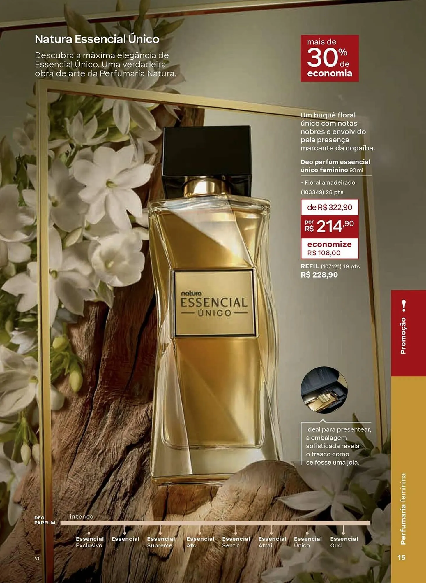 Encarte de Catálogo Natura 20 de fevereiro até 26 de março 2026 - Pagina 15