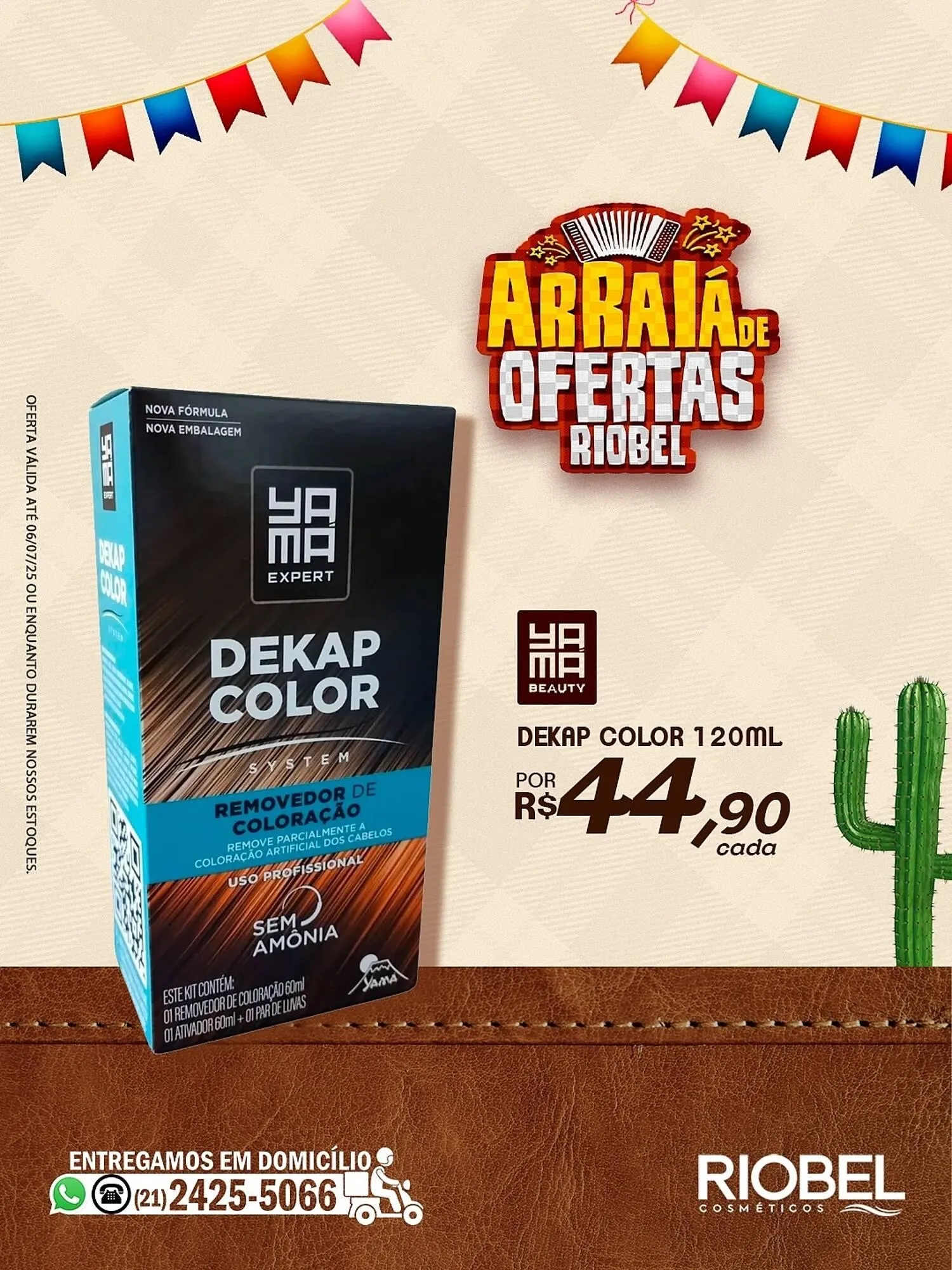 Encarte de Catálogo Rio Bel 30 de junho até 5 de julho 2025 - Pagina 1