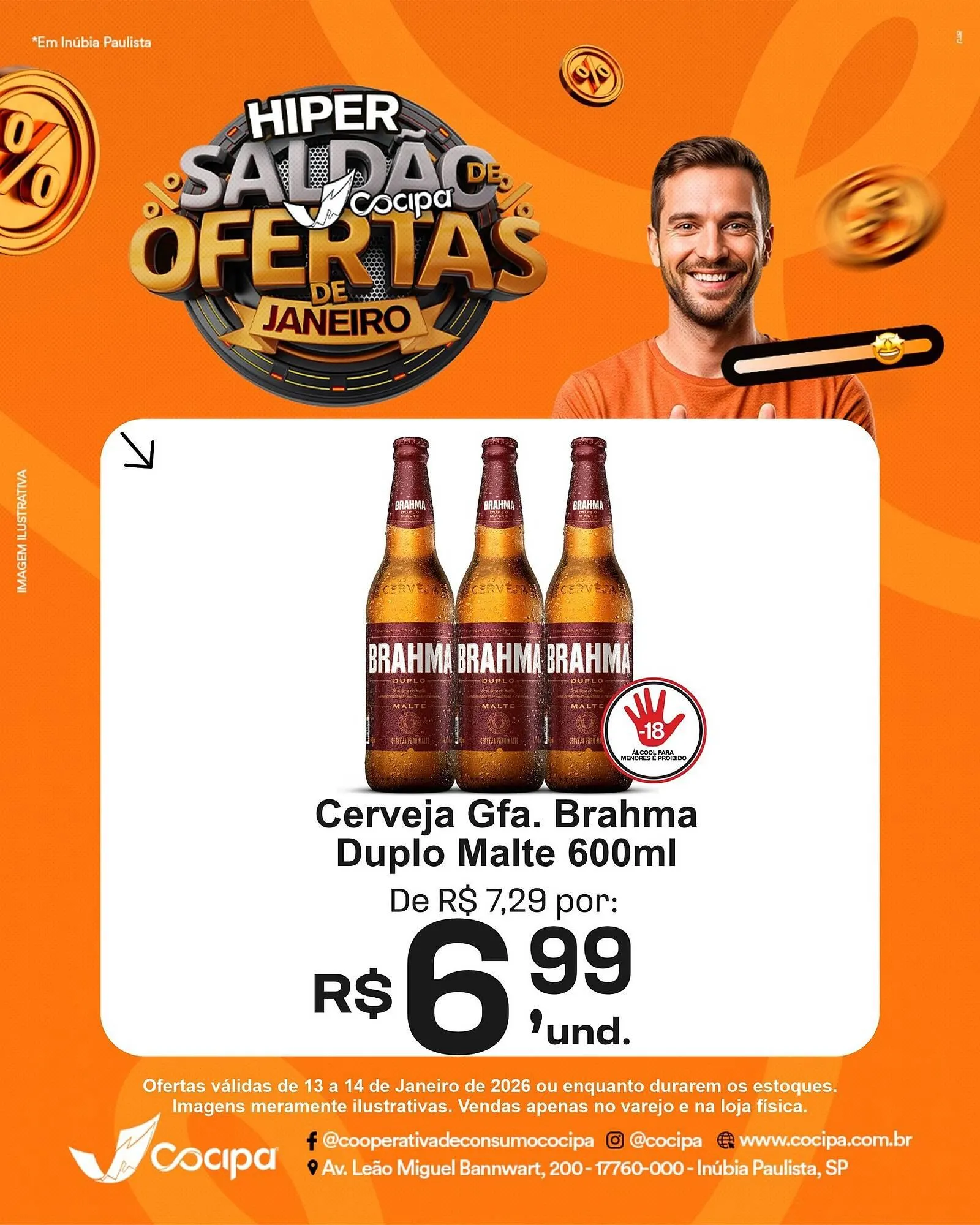 Encarte de Catálogo Cocipa 13 de janeiro até 14 de janeiro 2026 - Pagina 2