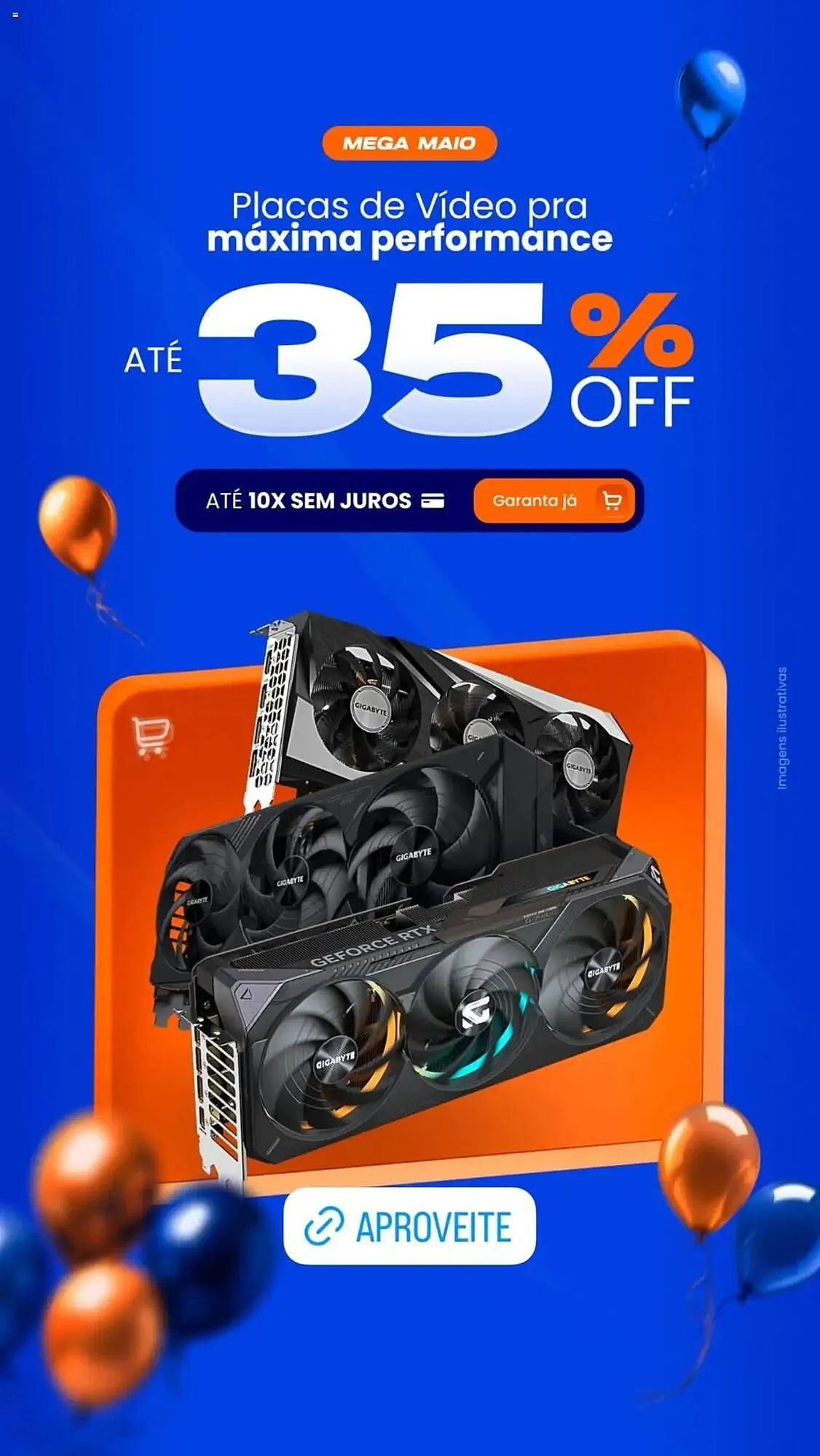 Encarte de Catálogo KaBuM 9 de maio até 16 de maio 2025 - Pagina 4