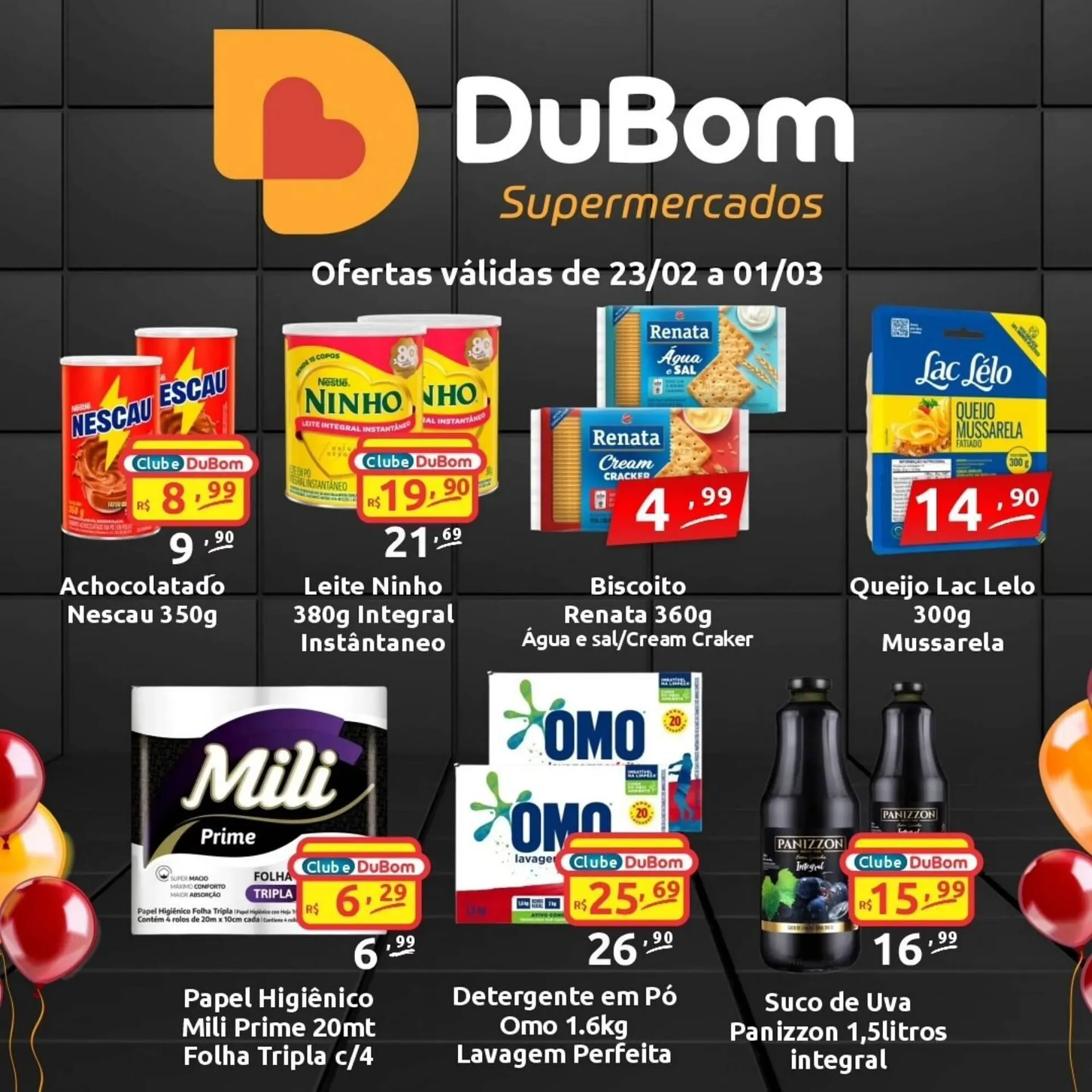 Encarte de Catálogo Dubom Supermercados 23 de fevereiro até 1 de março 2026 - Pagina 4