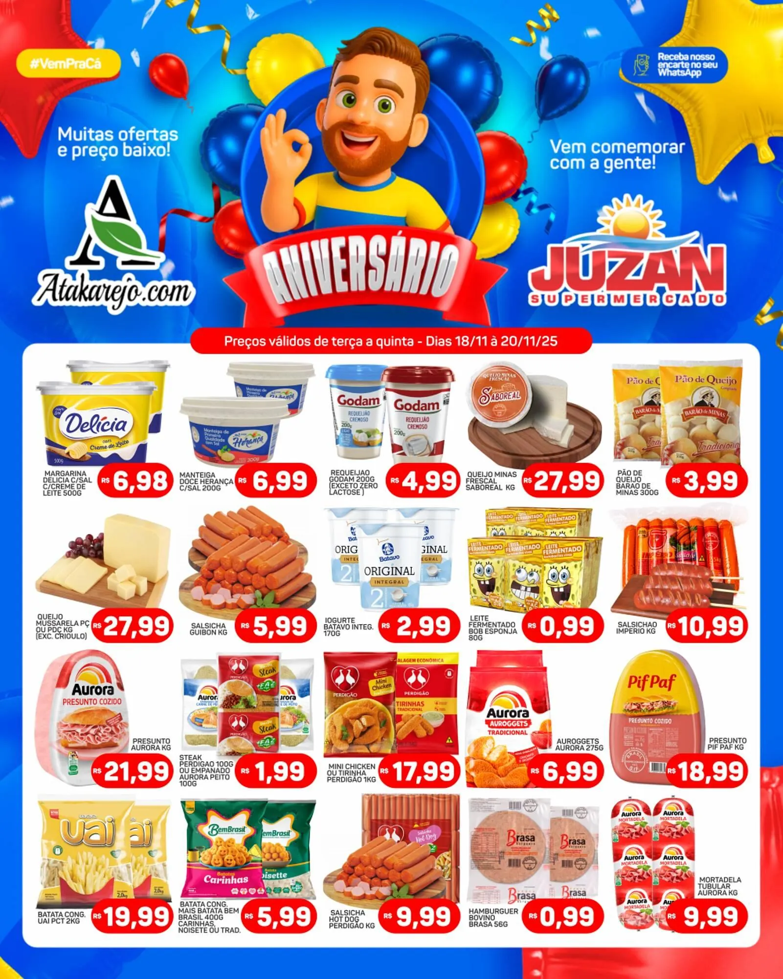 Encarte de Encarte Juzan 18 de novembro até 20 de novembro 2025 - Pagina 5