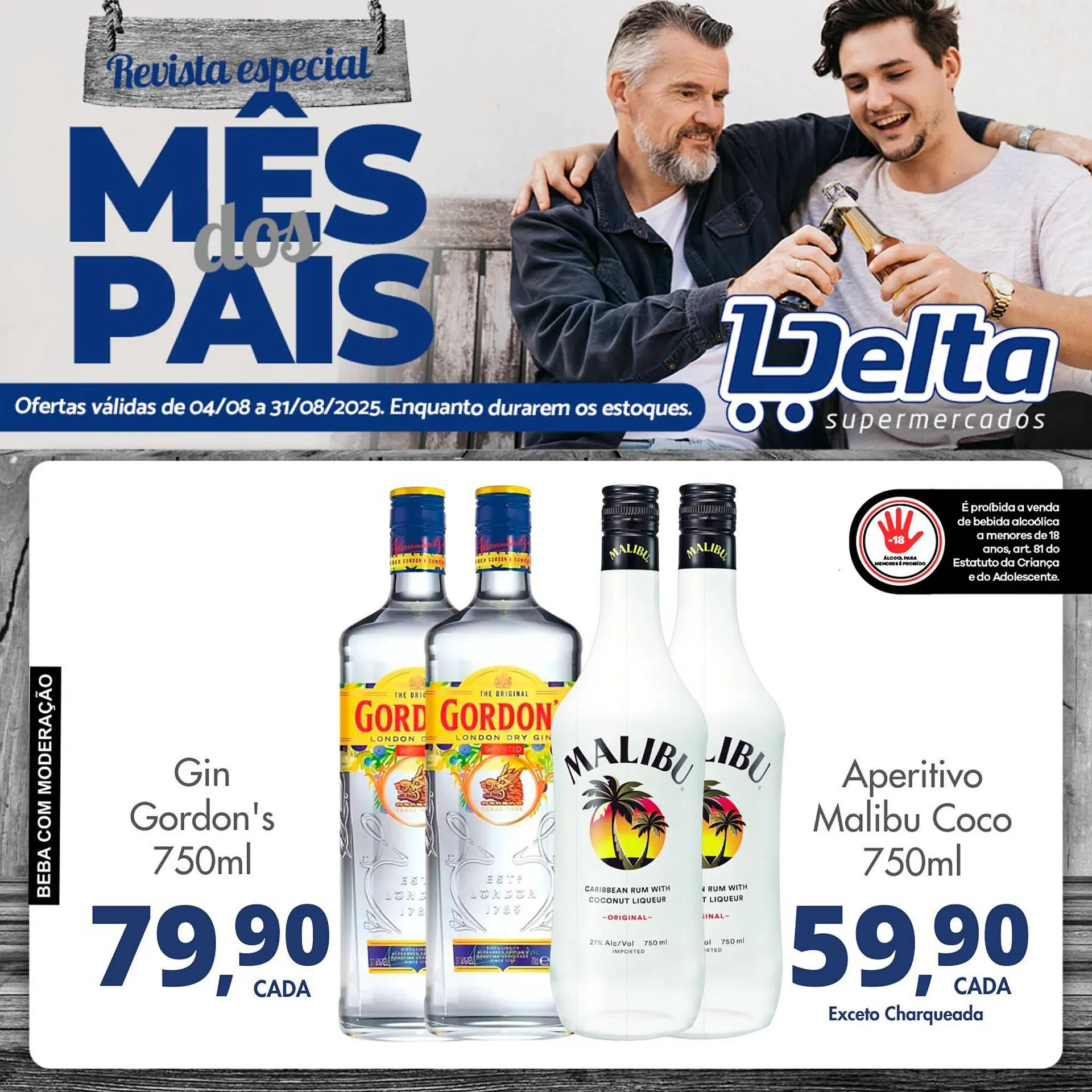 Encarte de Catálogo Delta Supermercados 5 de agosto até 31 de agosto 2025 - Pagina 5
