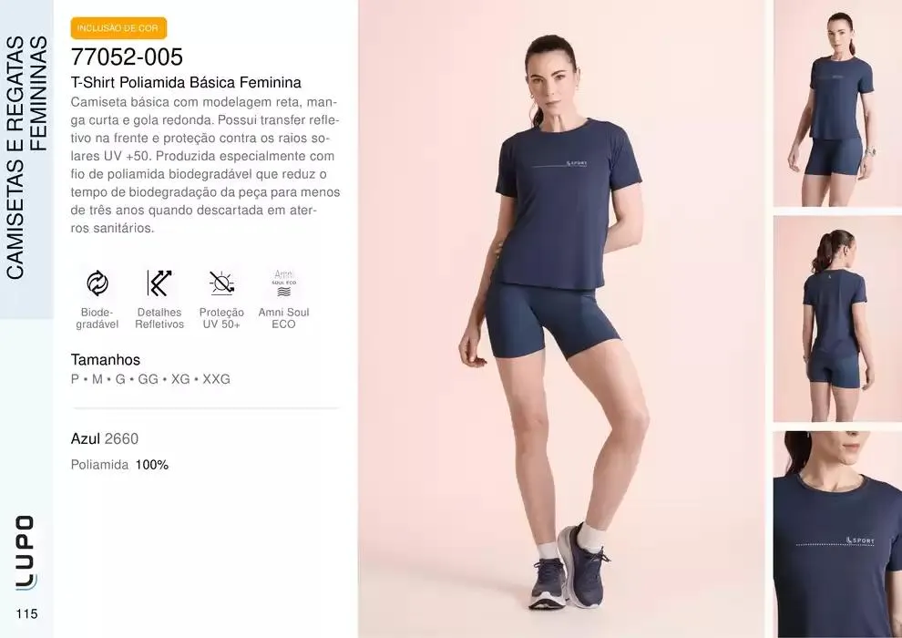 Encarte de Catálogo Lupo Sport 27 de fevereiro até 30 de junho 2025 - Pagina 137