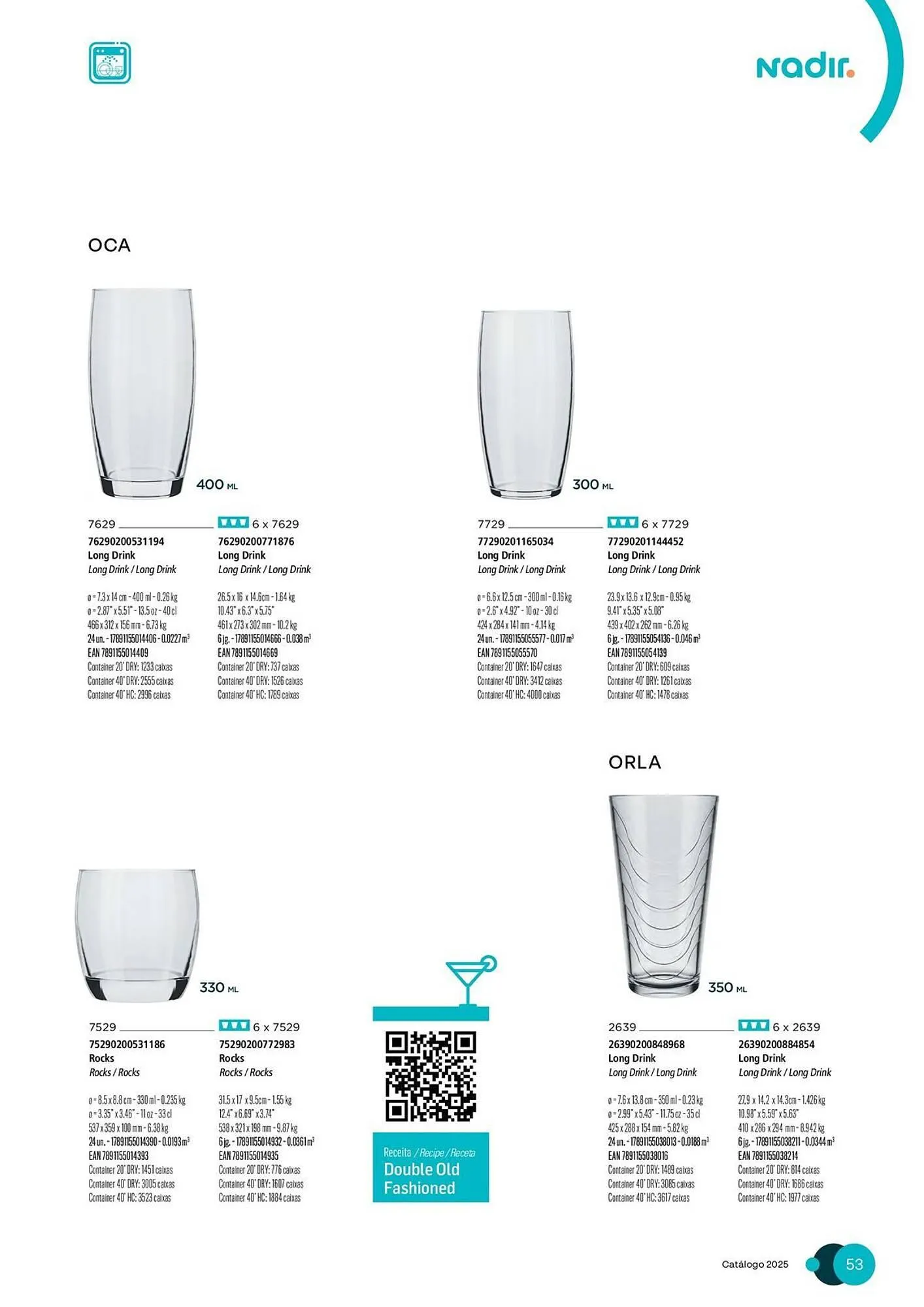 Encarte de Catálogo Nadir 3 de outubro até 31 de dezembro 2025 - Pagina 52