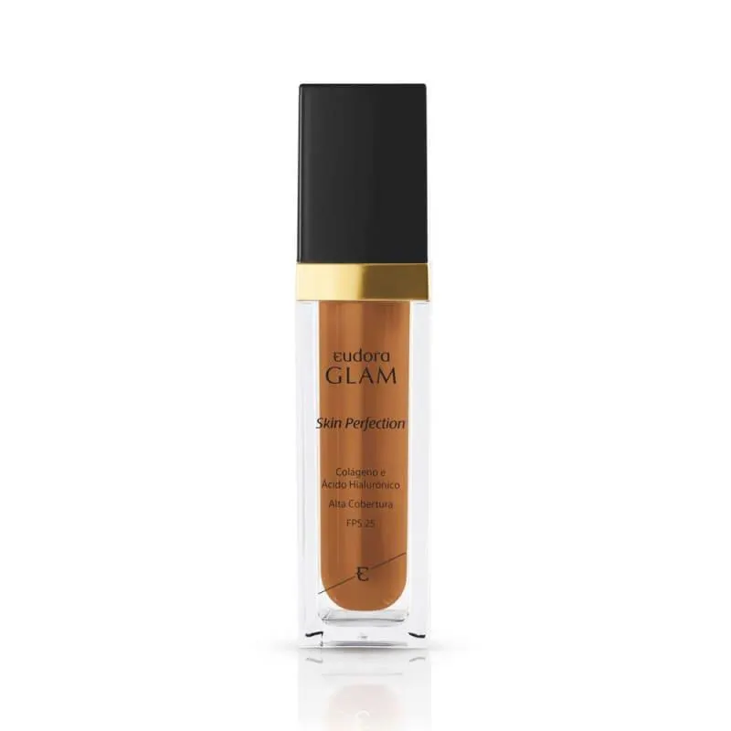 Base Líquida Glam Skin Perfection Cor 80 30ml