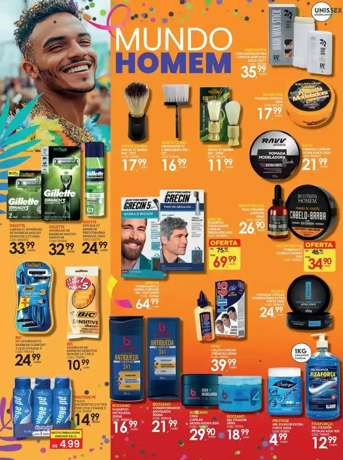 Encarte de Grandes descontos em produtos selecionados 4 de fevereiro até 4 de março 2025 - Pagina 46