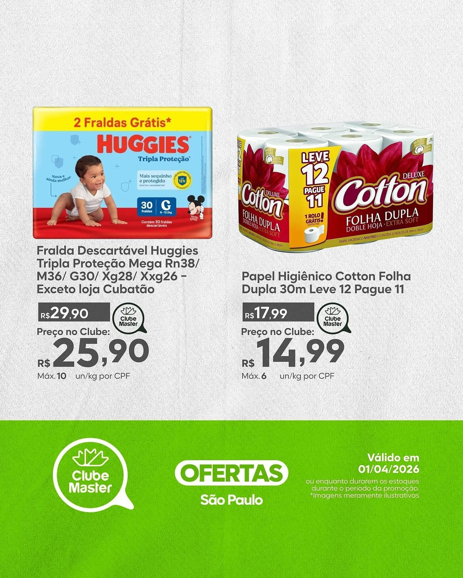 Encarte de Folheto Master Supermercados 1 de abril até 1 de abril 2026 - Pagina 4