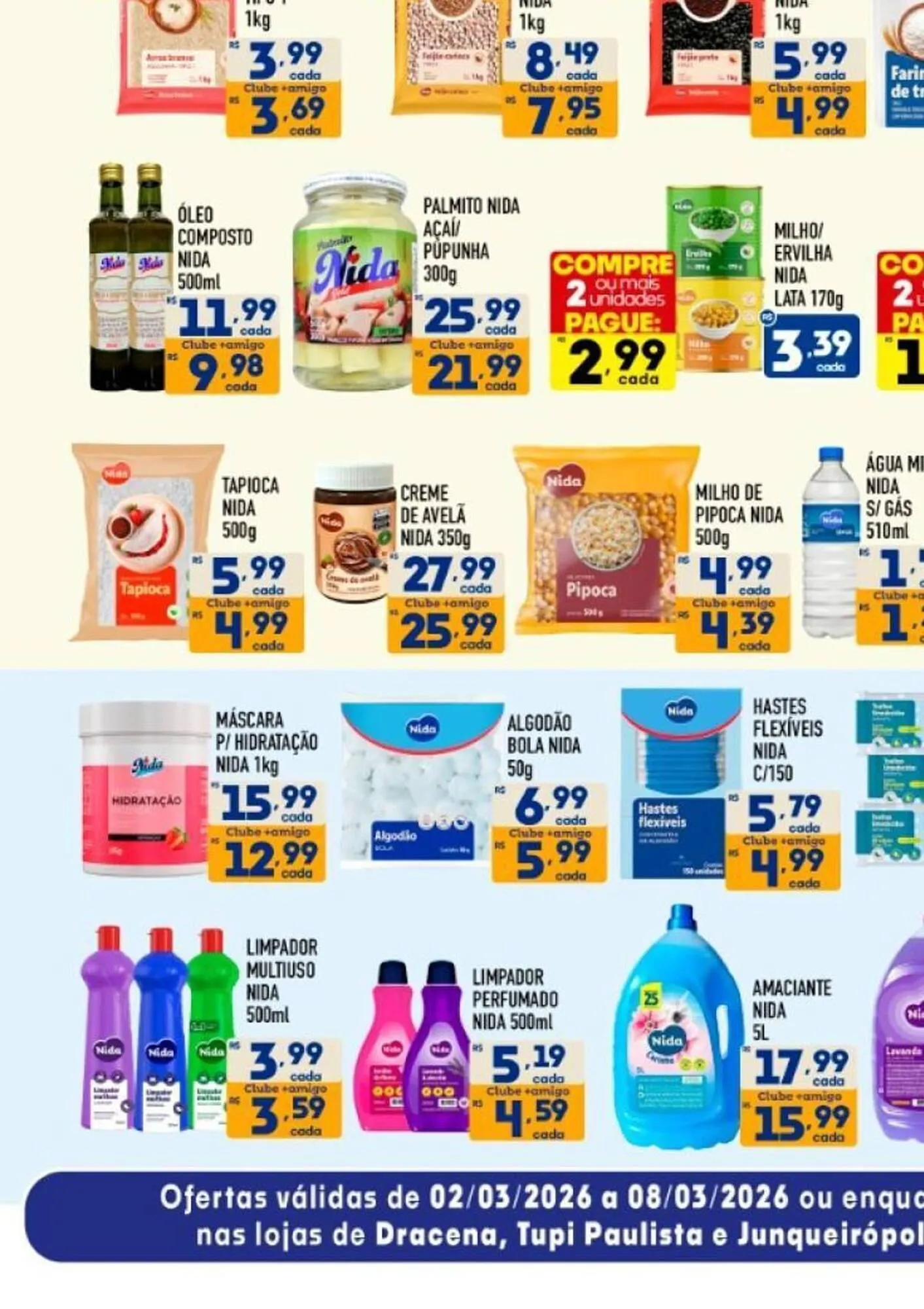 Encarte de Catálogo Supermercados Avenida 4 de março até 11 de março 2026 - Pagina 12