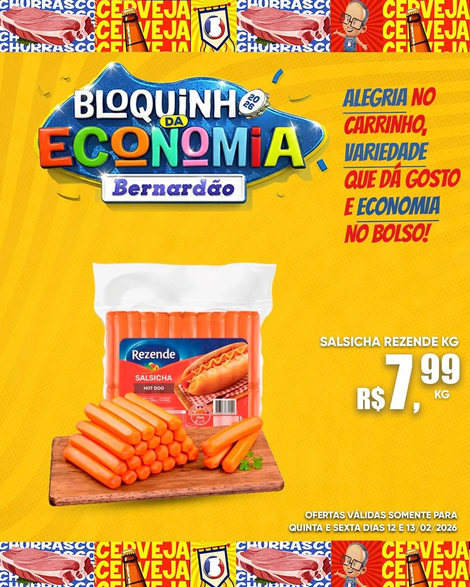 Catálogo Supermercado Bernardão - 1